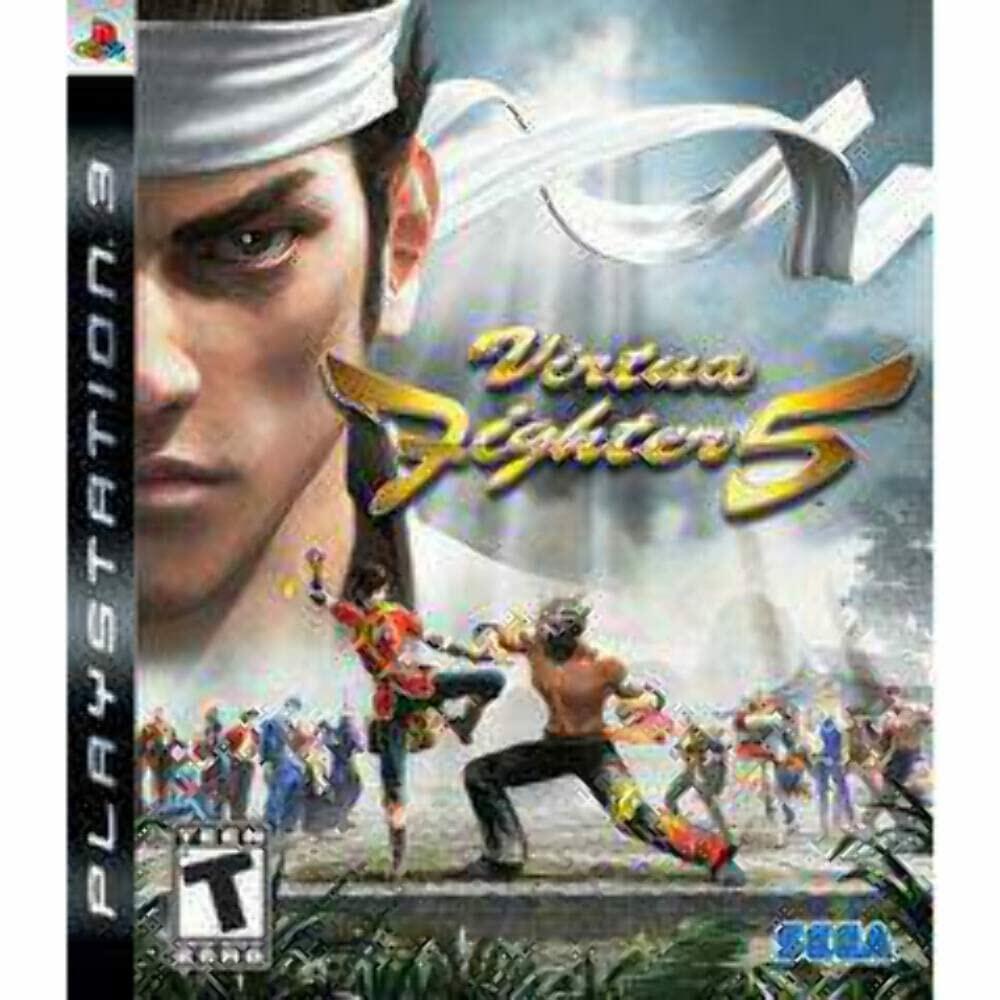 Virtua Fighter 5 PS3 PlayStation 3 Complete - Excellent