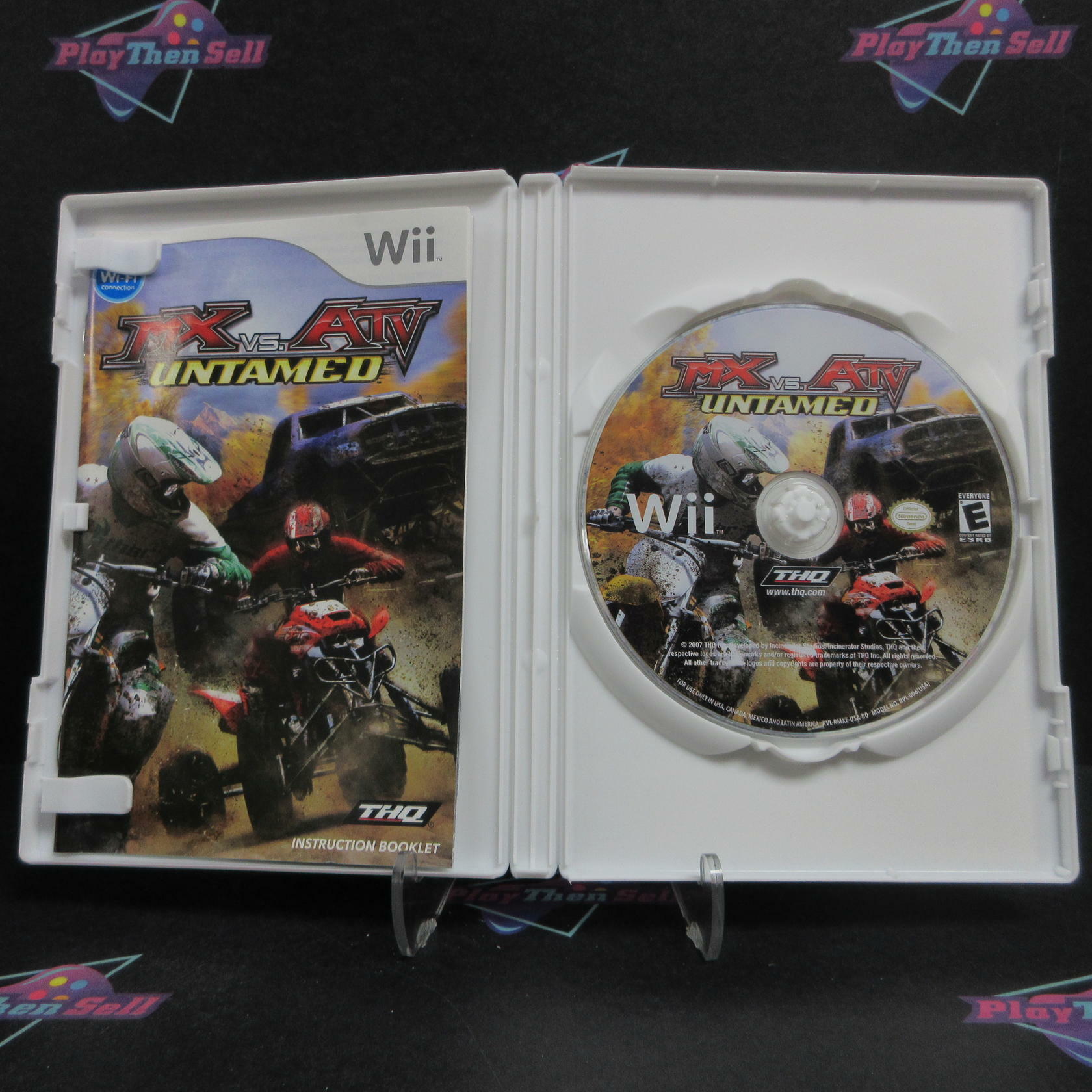 Mx Vs ATV Untamed Nintendo Wii Complete - Refurbished