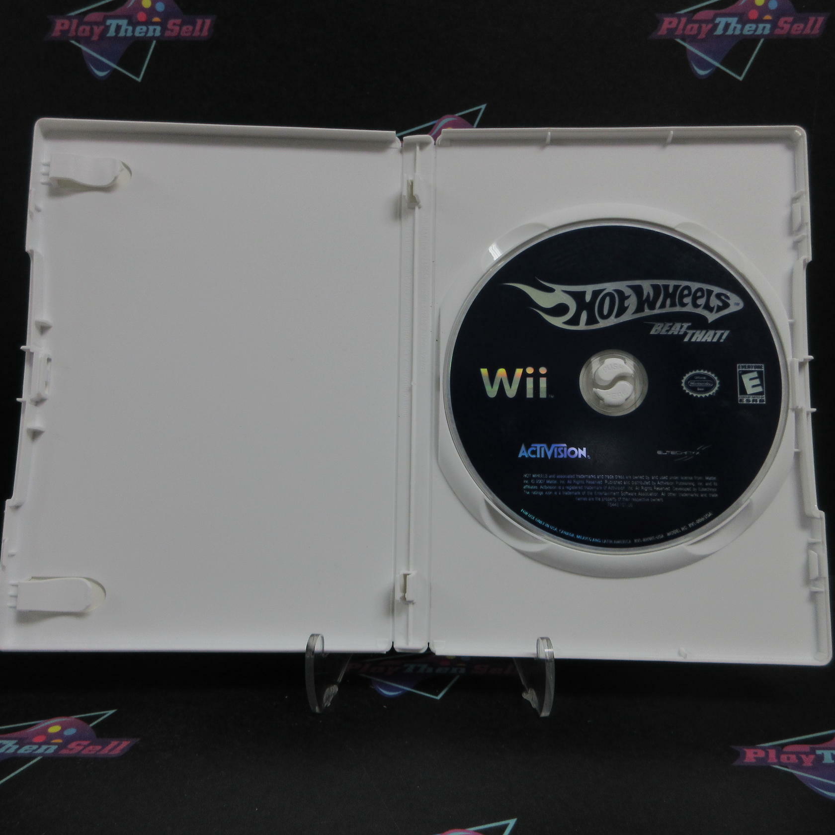 Hot Wheels Beat That Nintendo Wii - Very Good