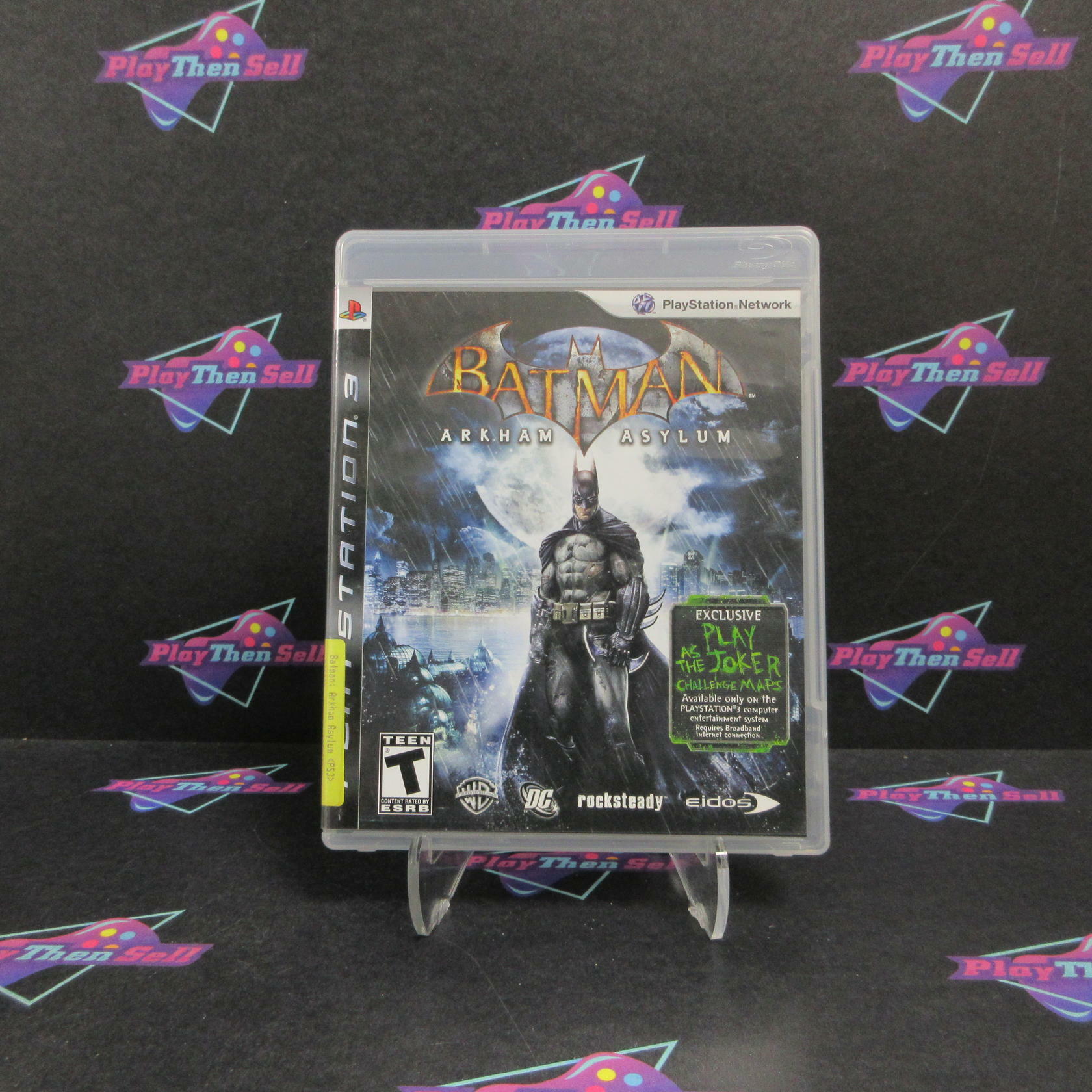 Batman Arkham Asylum PS3 PlayStation 3 - Very Good