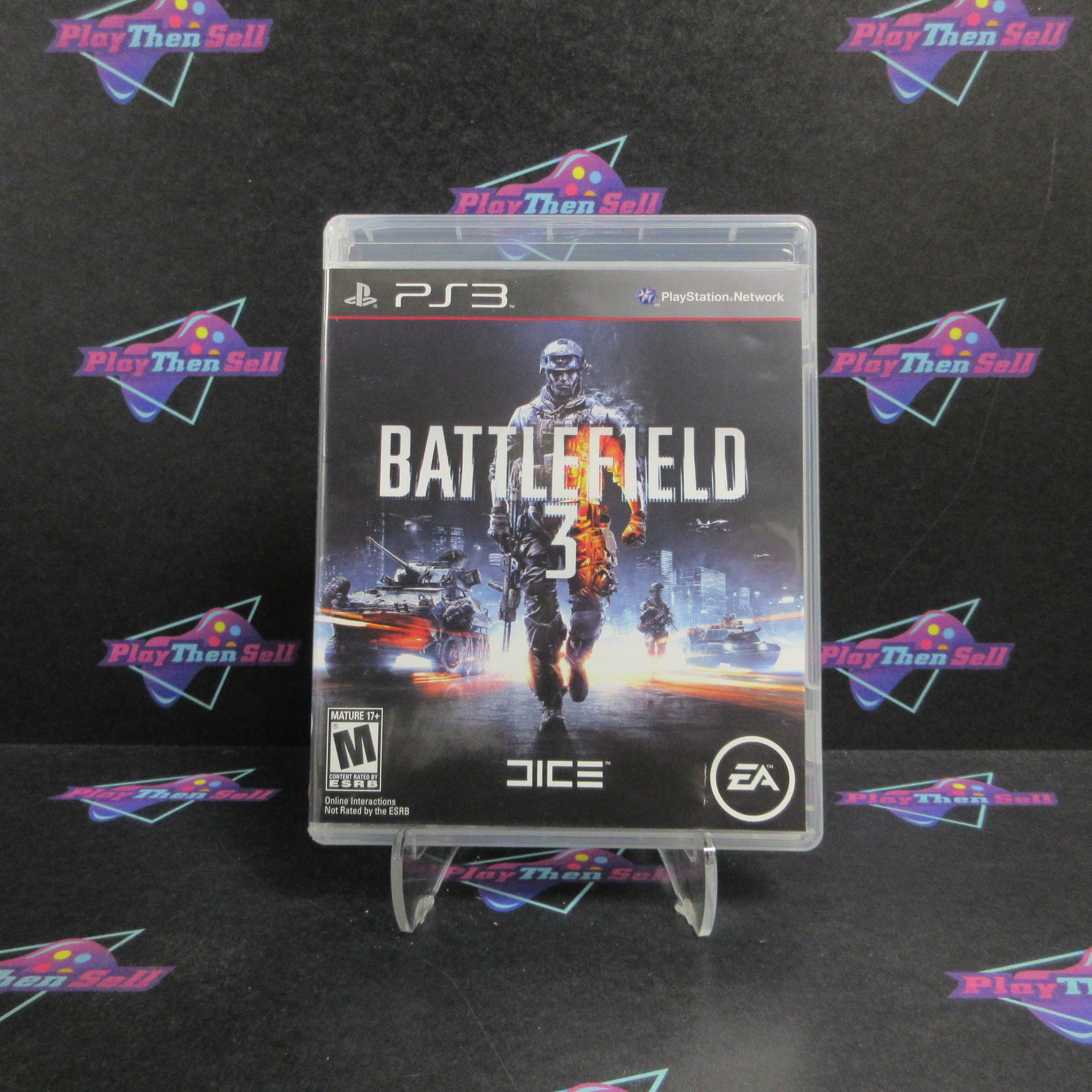 Battlefield 3 PS3 PlayStation 3 Complete - Very Good