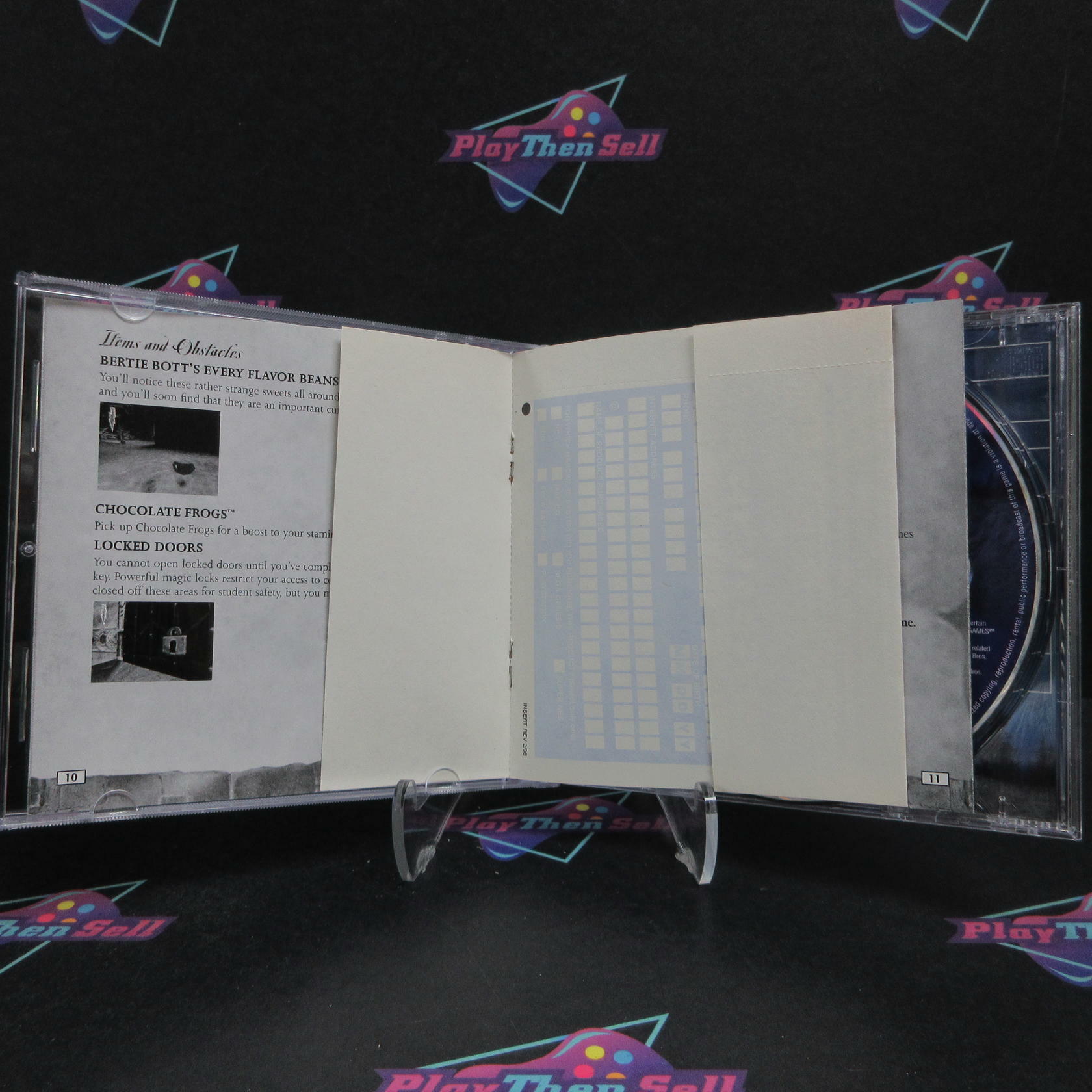 Harry Potter and the Sorcerer's Stone PS1 + Reg Card Complete - Very Good