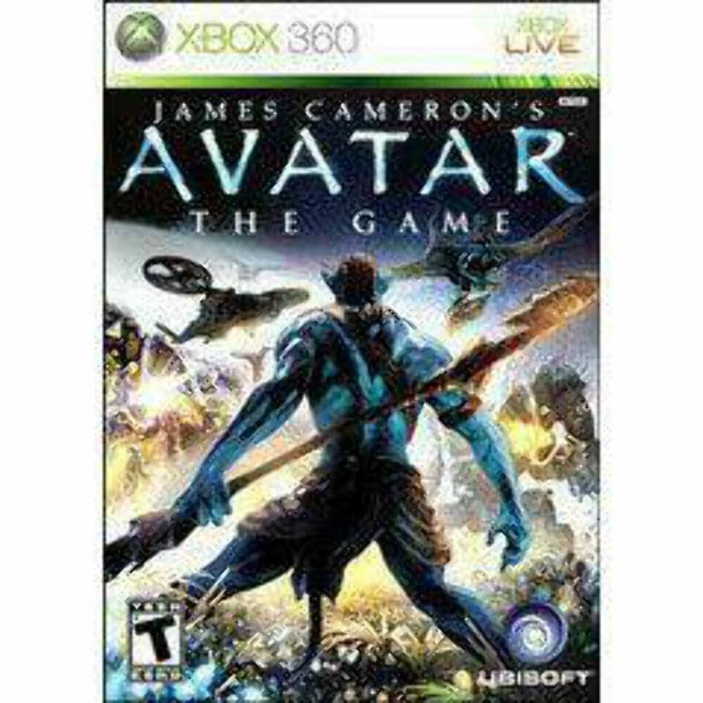 Avatar Xbox 360 Complete - Very Good