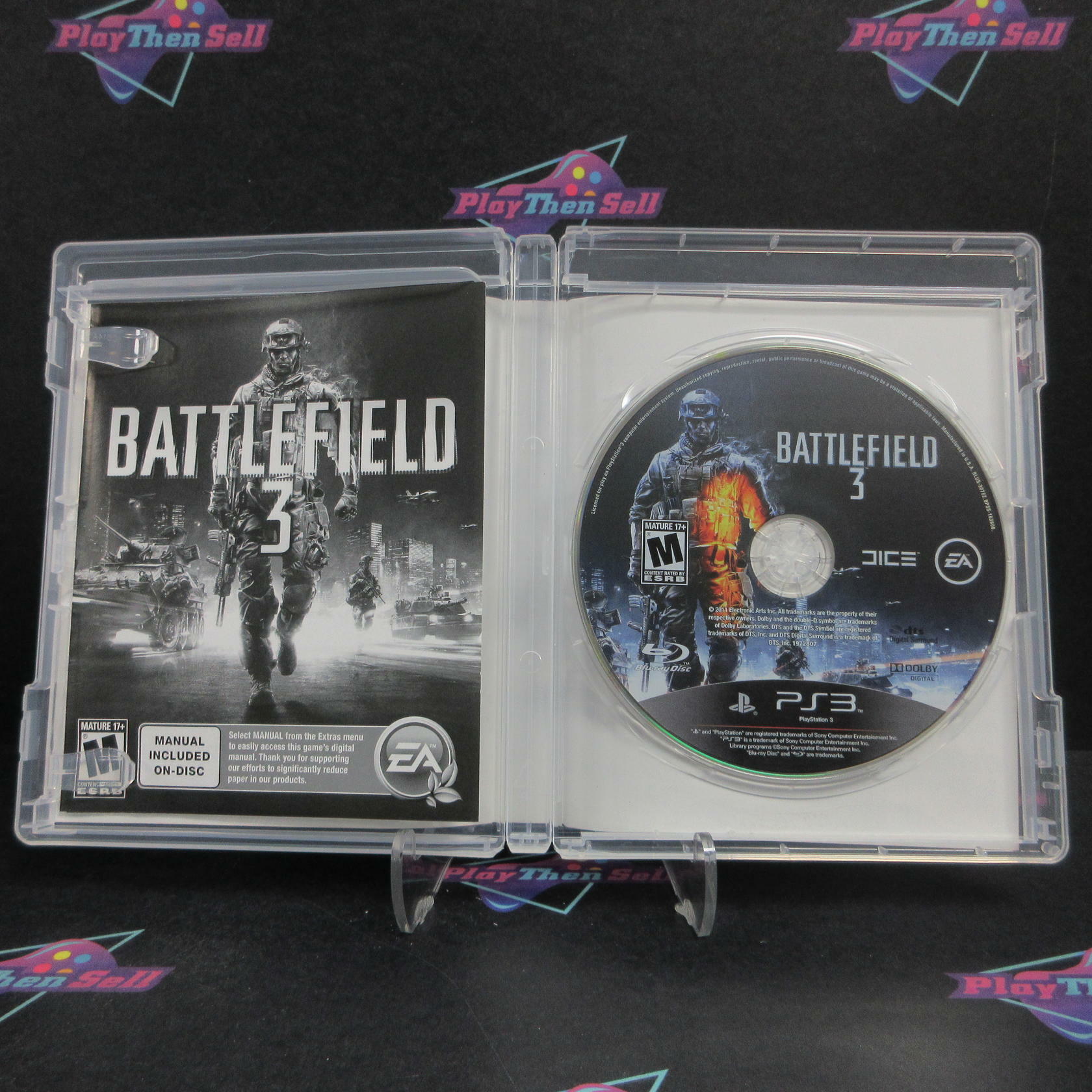 Battlefield 3 PS3 PlayStation 3 Complete - Very Good