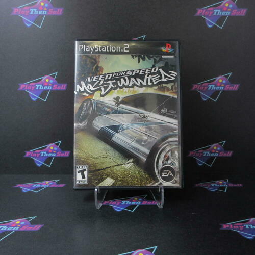 Need for Speed Most Wanted PS2 PlayStation 2 GH Complete - Very Good