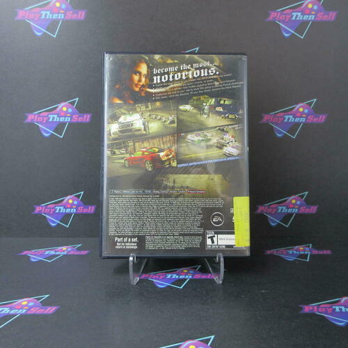 Need for Speed Most Wanted PS2 PlayStation 2 GH Complete - Very Good