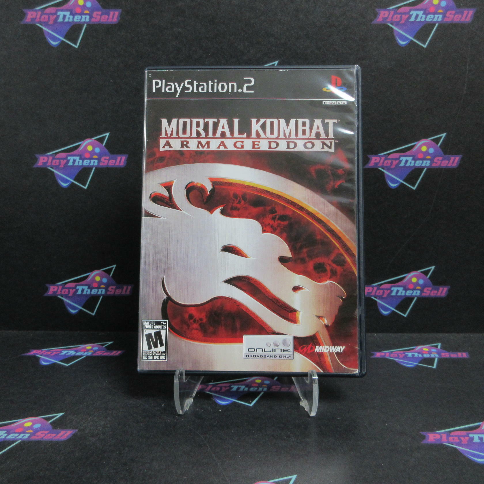 Mortal Kombat Armageddon PS2 PlayStation 2 Complete - Very Good