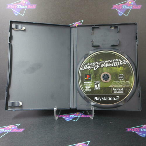 Need for Speed Most Wanted PS2 PlayStation 2 GH Complete - Very Good