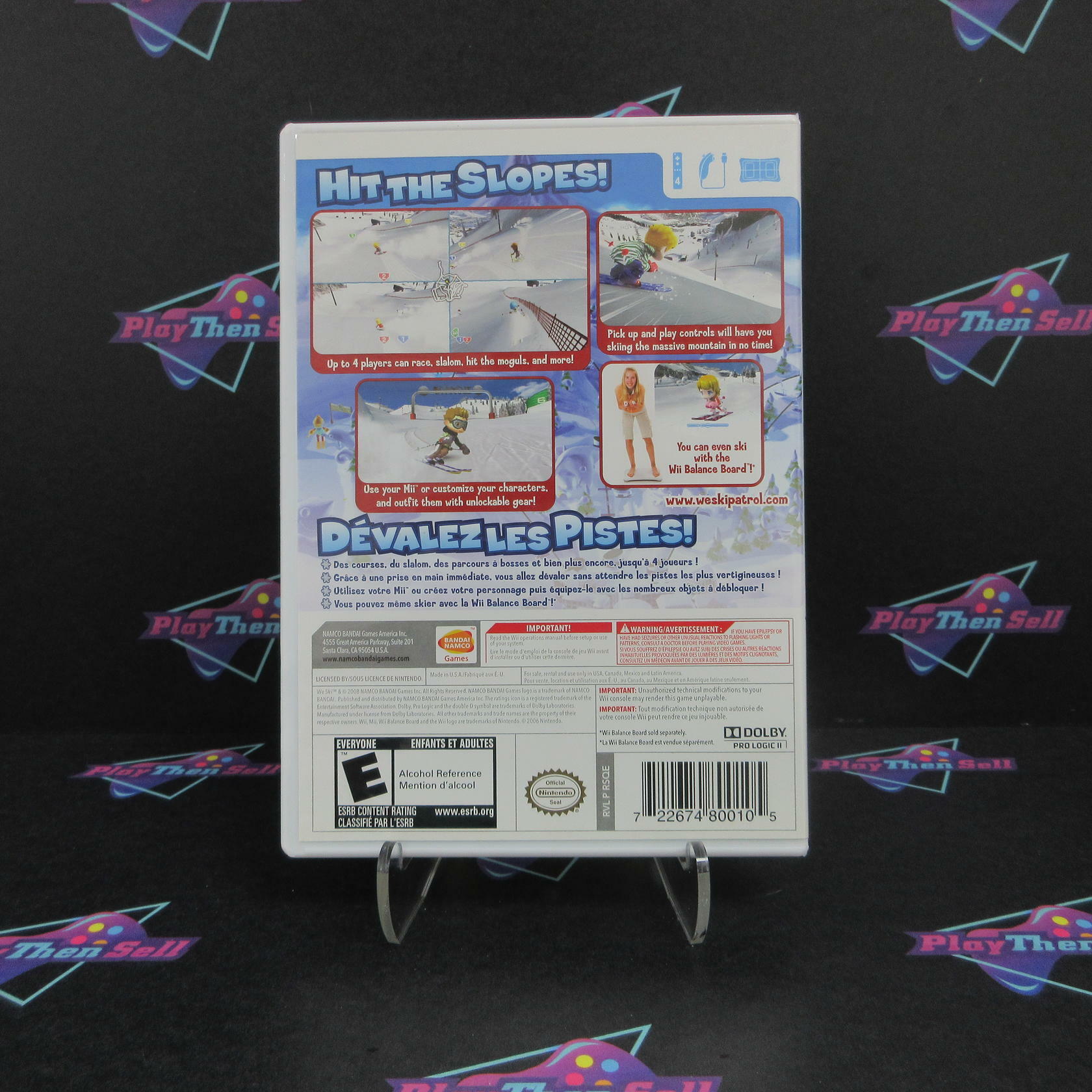 We Ski Nintendo Wii Complete - Refurbished