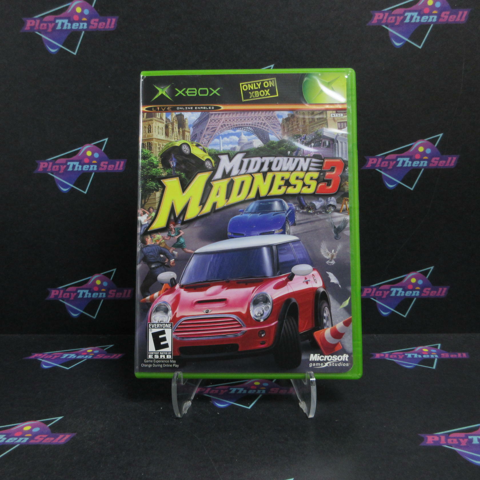 Midtown Madness 3 Xbox Complete - Refurbished