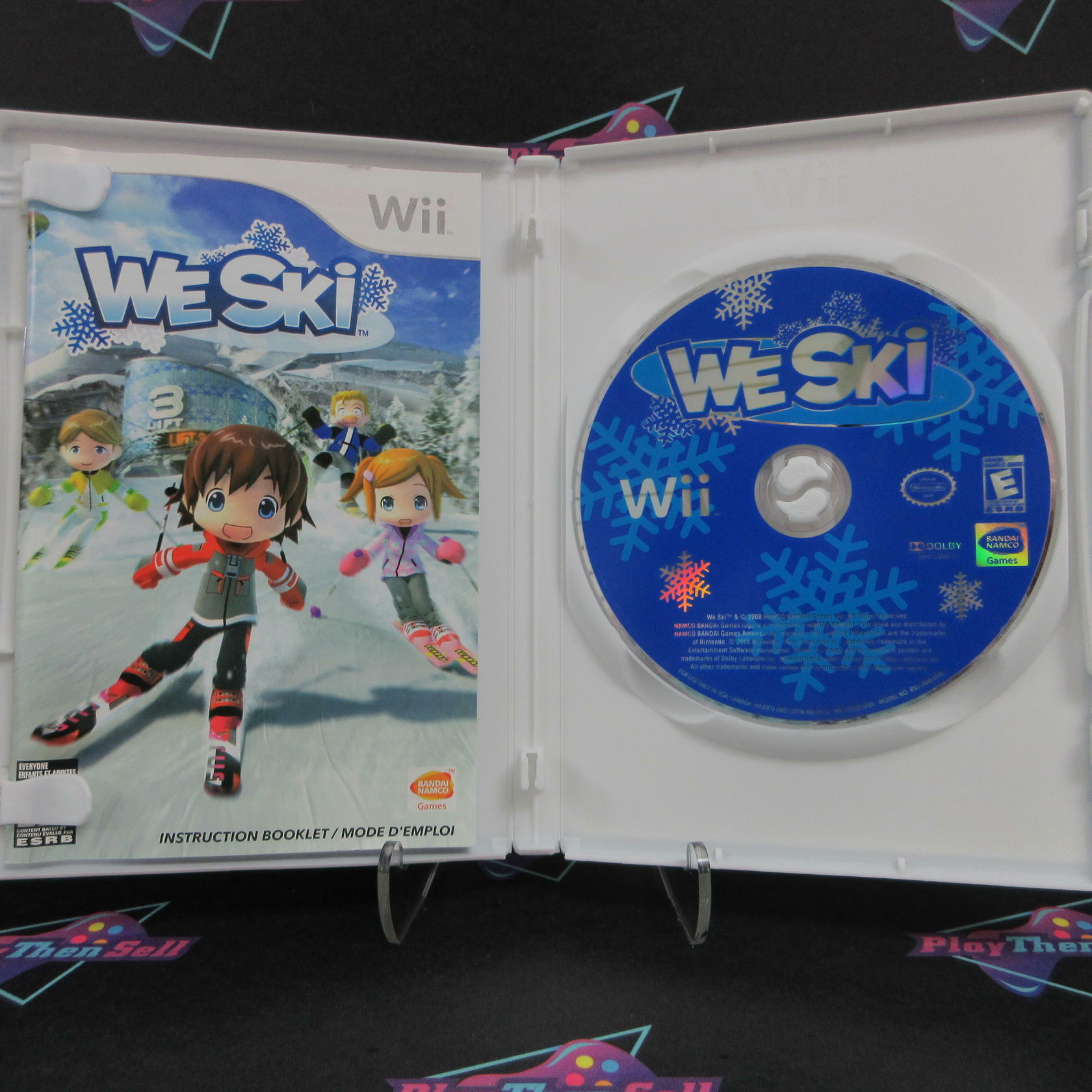 We Ski Nintendo Wii Complete - Refurbished