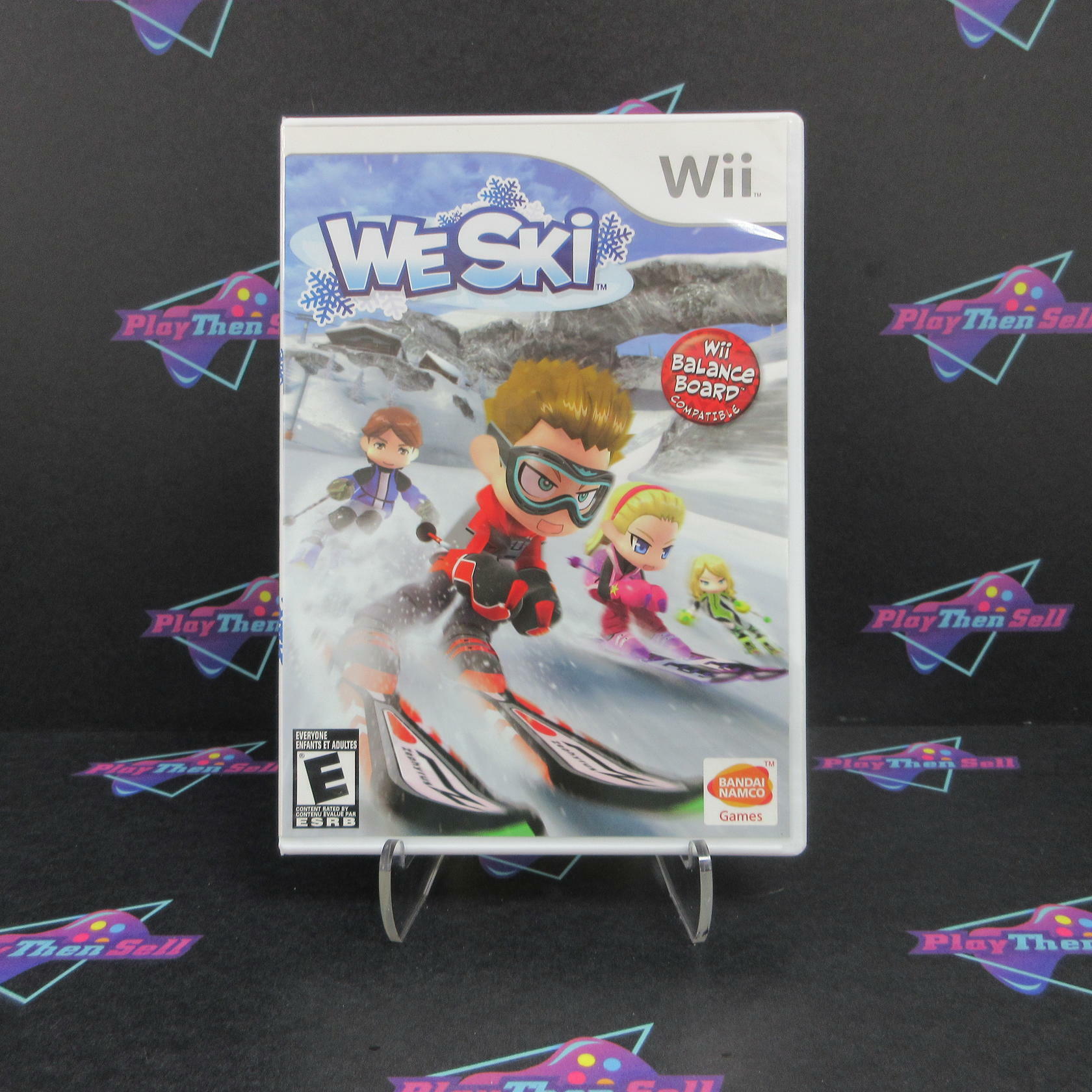We Ski Nintendo Wii Complete - Refurbished
