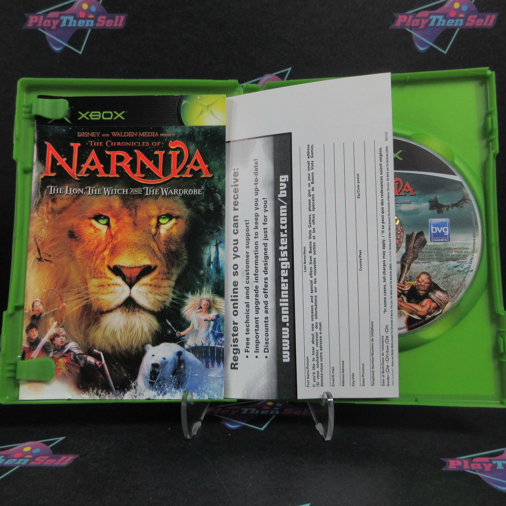 Chronicles of Narnia The Lion, The Witch, The Wardrobe Xbox + Reg - Excellent