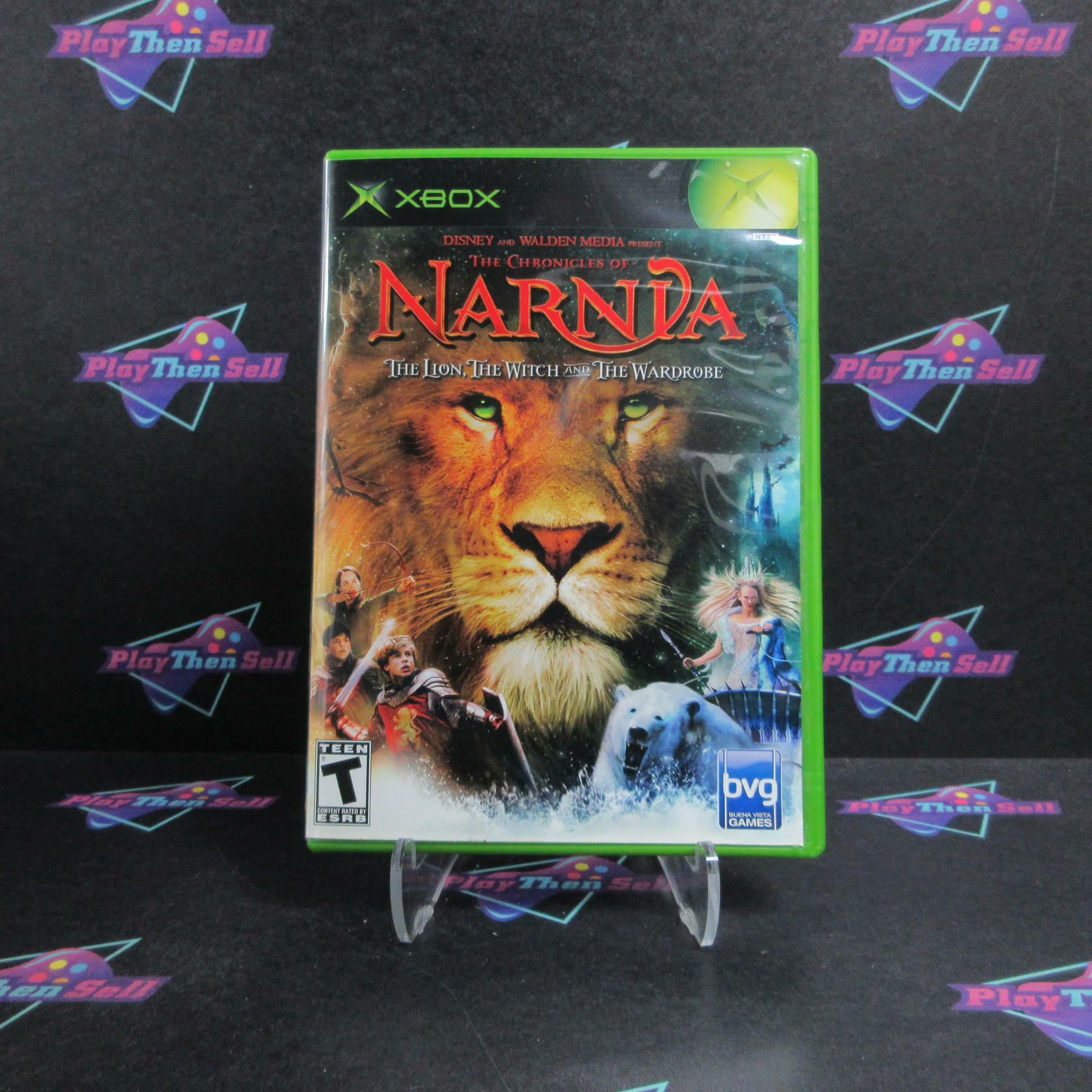 Chronicles of Narnia The Lion, The Witch, The Wardrobe Xbox + Reg - Refurbished