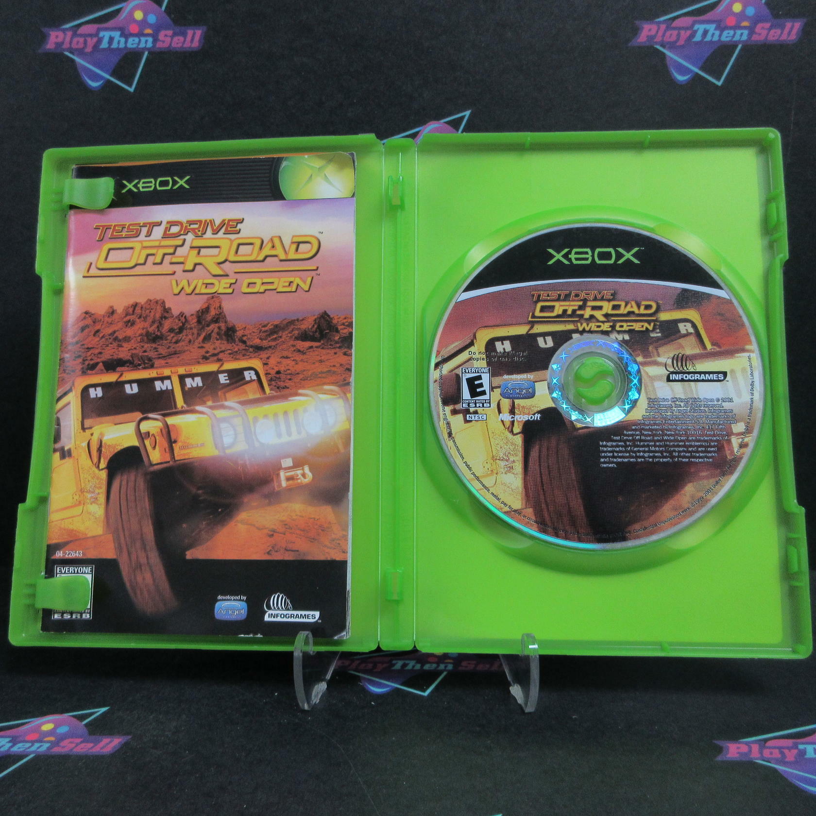 Test Drive Off Road Wide Open Xbox Complete - Refurbished