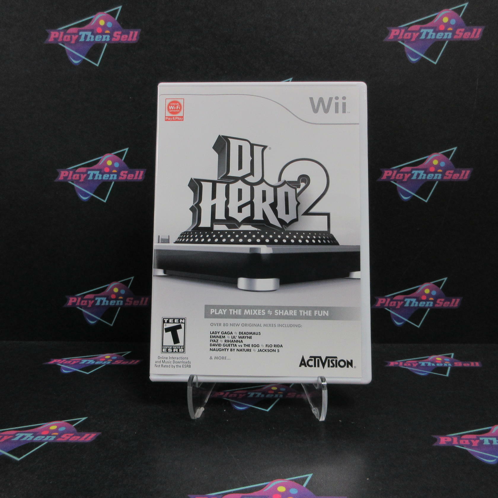 DJ Hero 2 Nintendo Wii - Like New