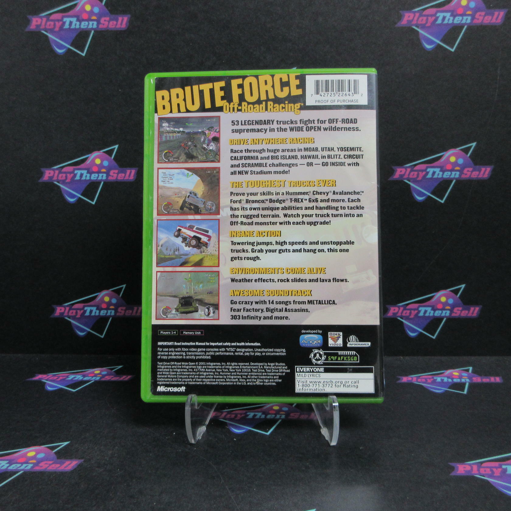 Test Drive Off Road Wide Open Xbox Complete - Refurbished