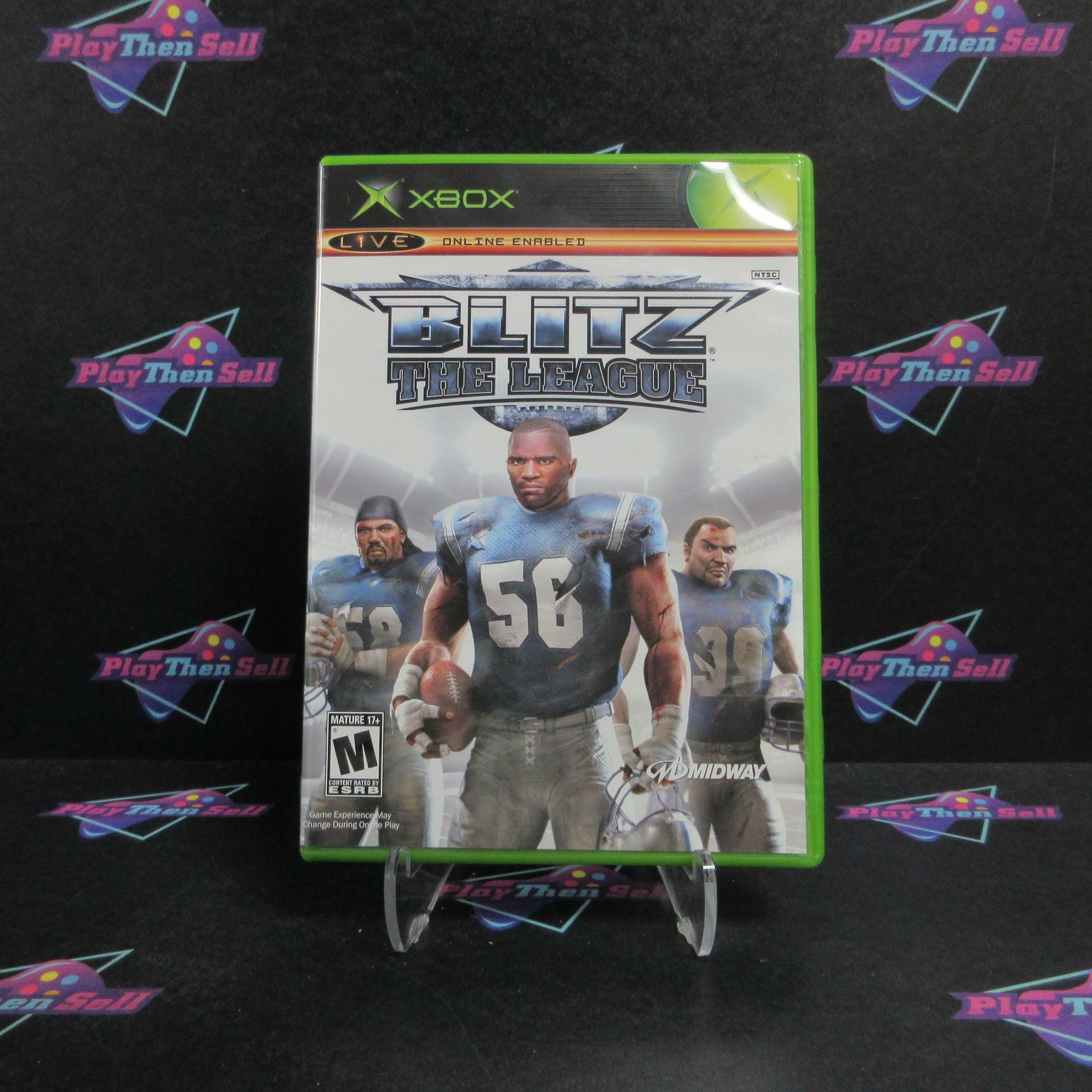 Blitz The League Xbox + Reg Card Complete - Refurbished