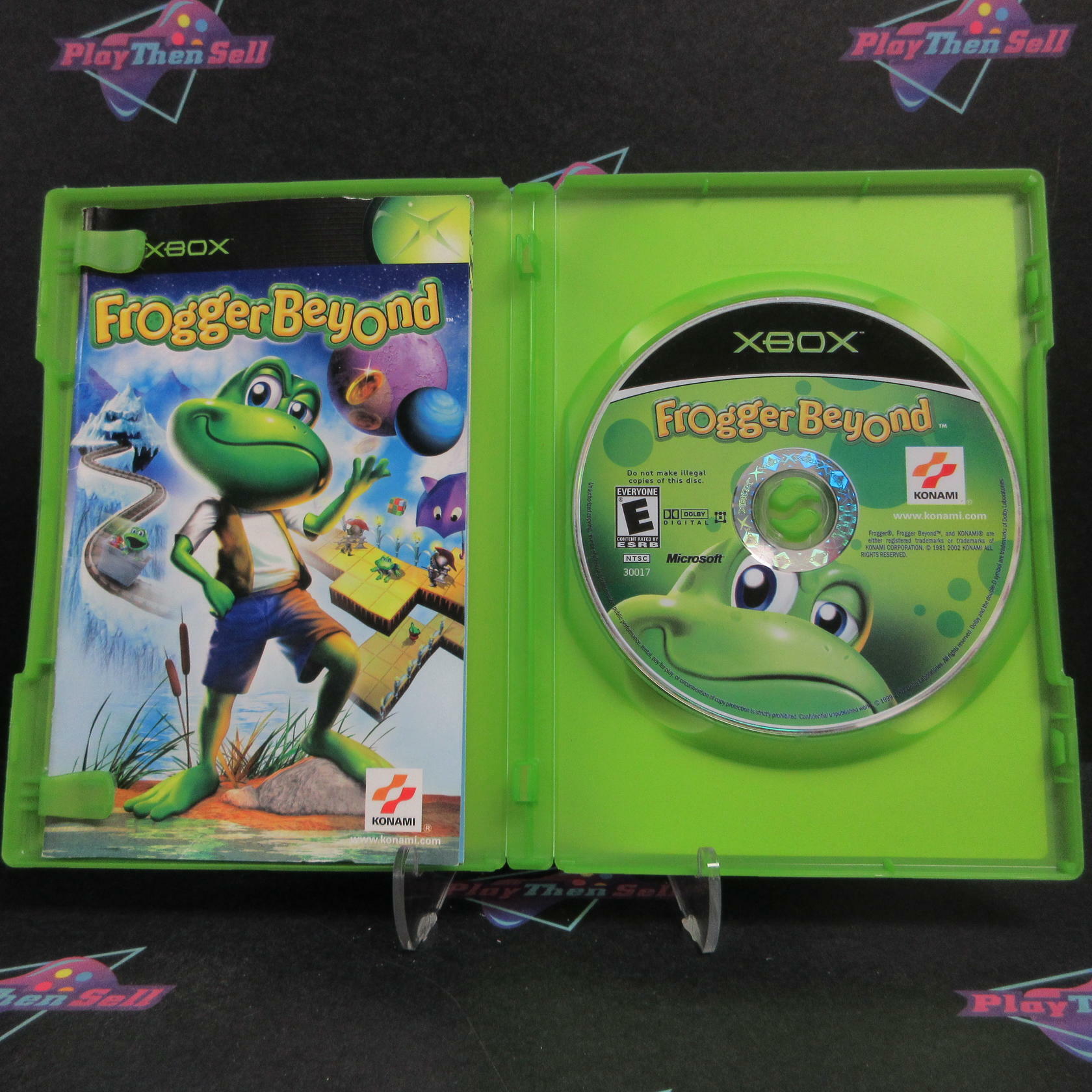 Frogger Beyond Xbox Complete - Refurbished