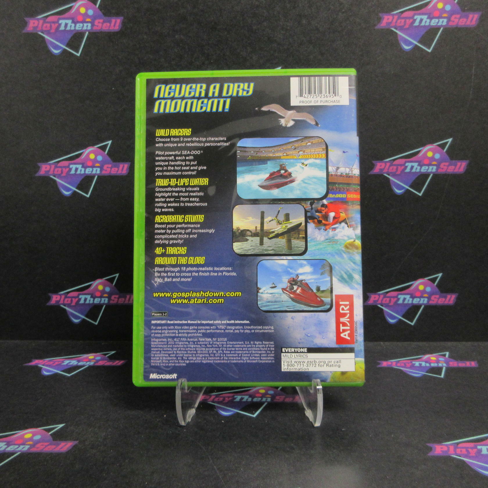 Splashdown Xbox Complete - Refurbished