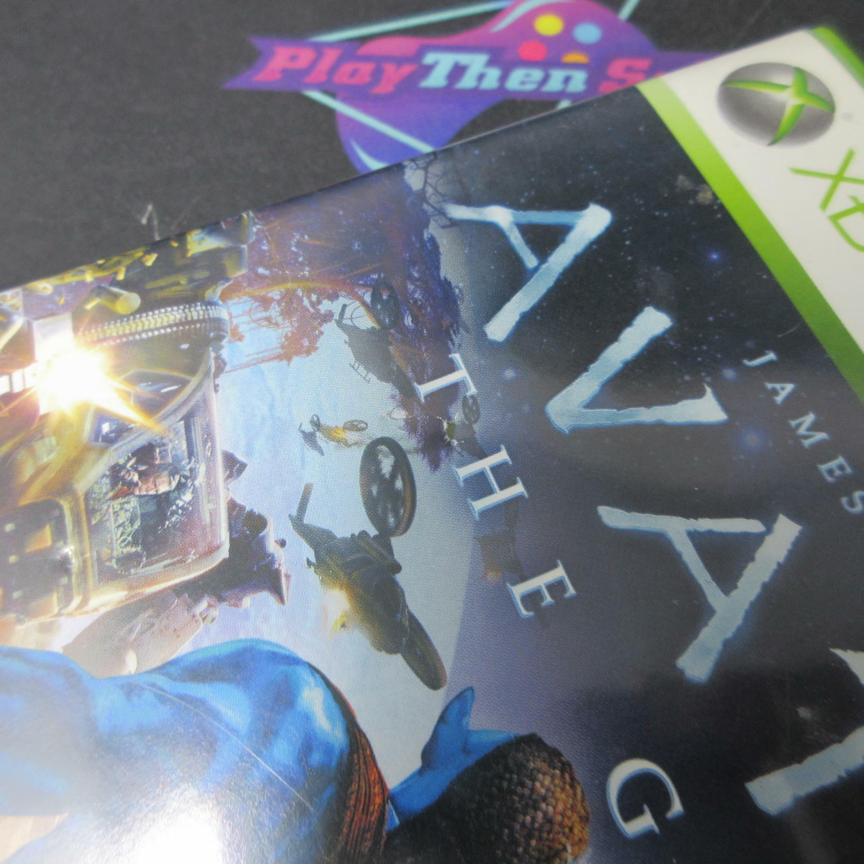 Avatar Xbox 360 Complete - Very Good