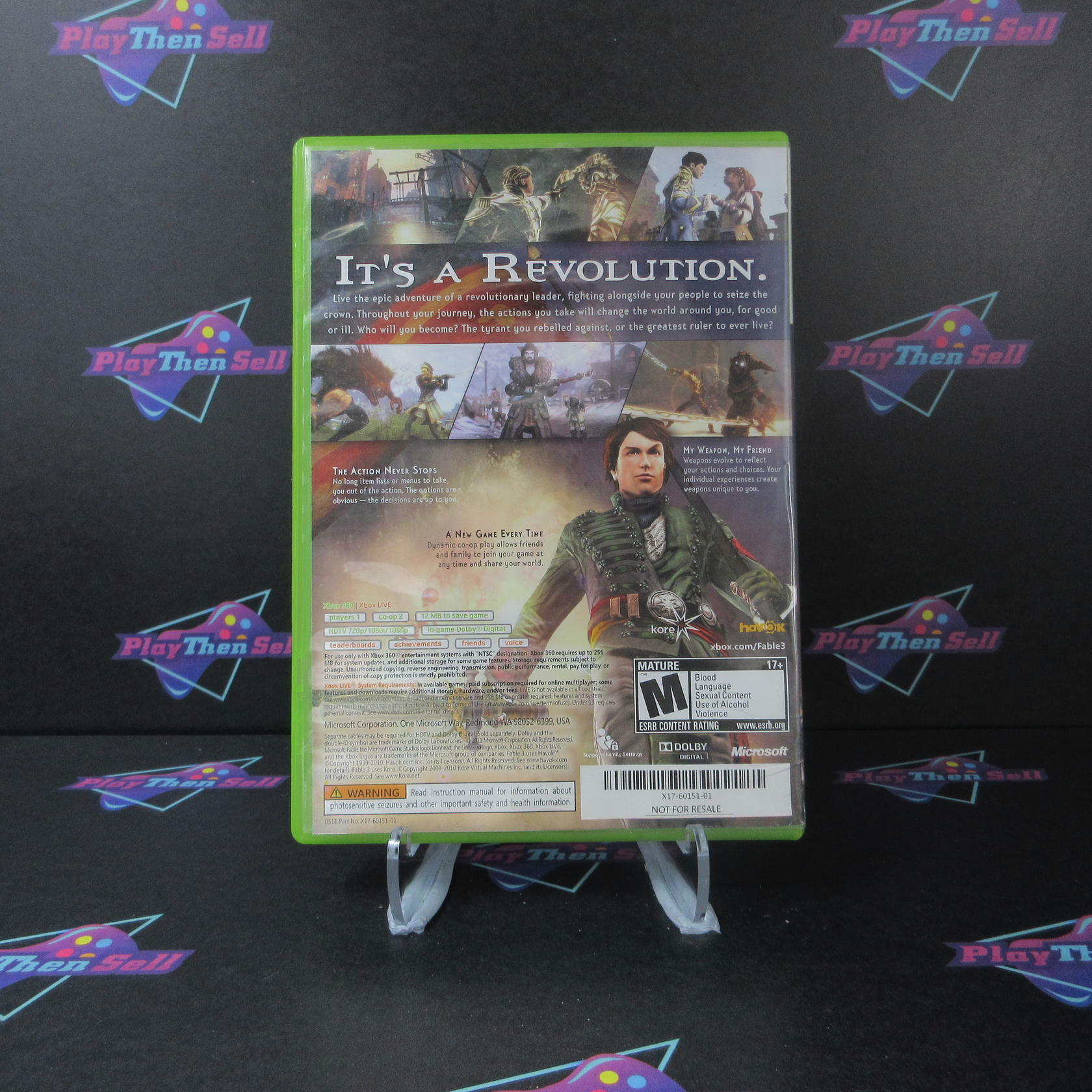 Fable III Xbox 360 Complete - Very Good