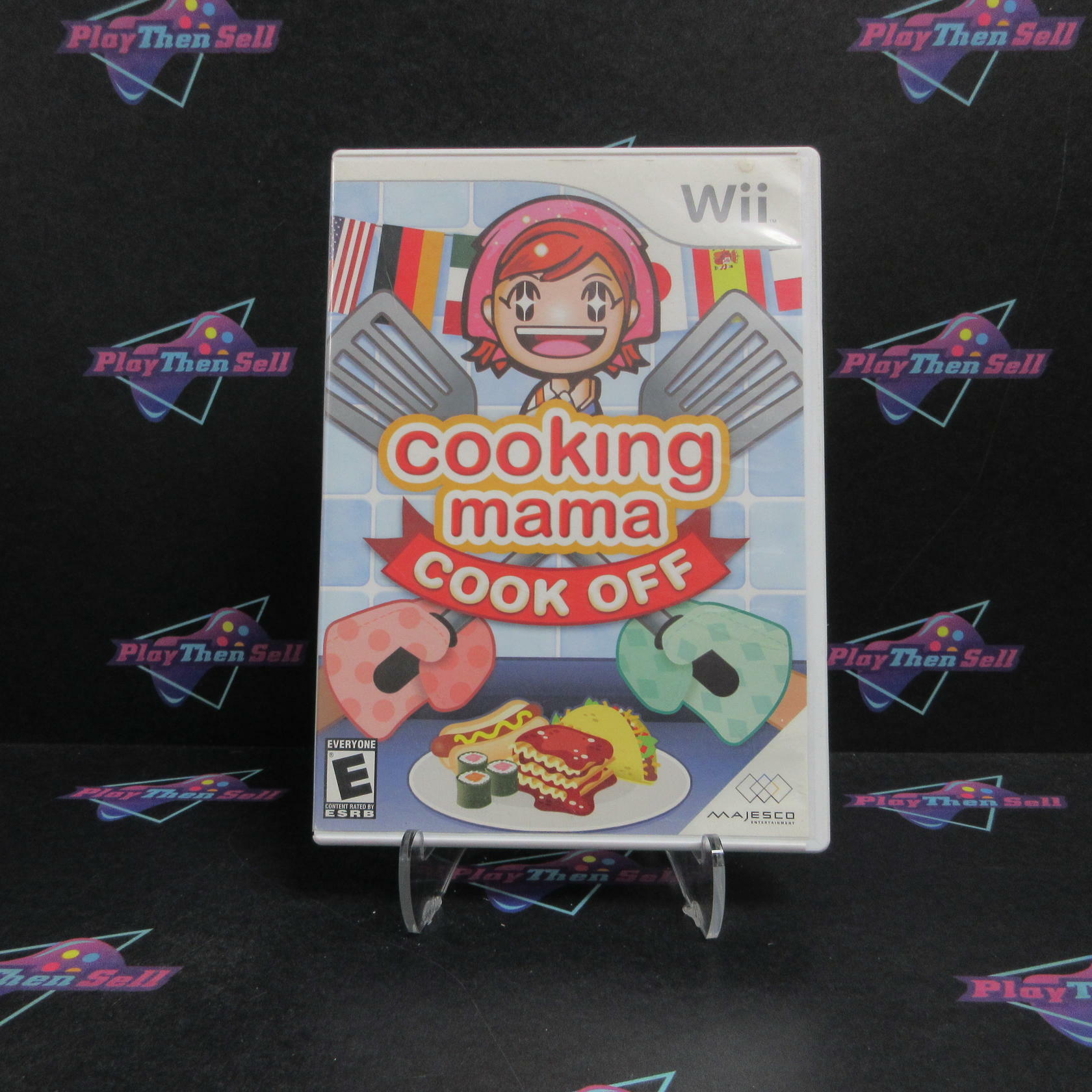 Cooking Mama Cook Off Nintendo Wii Complete - Very Good