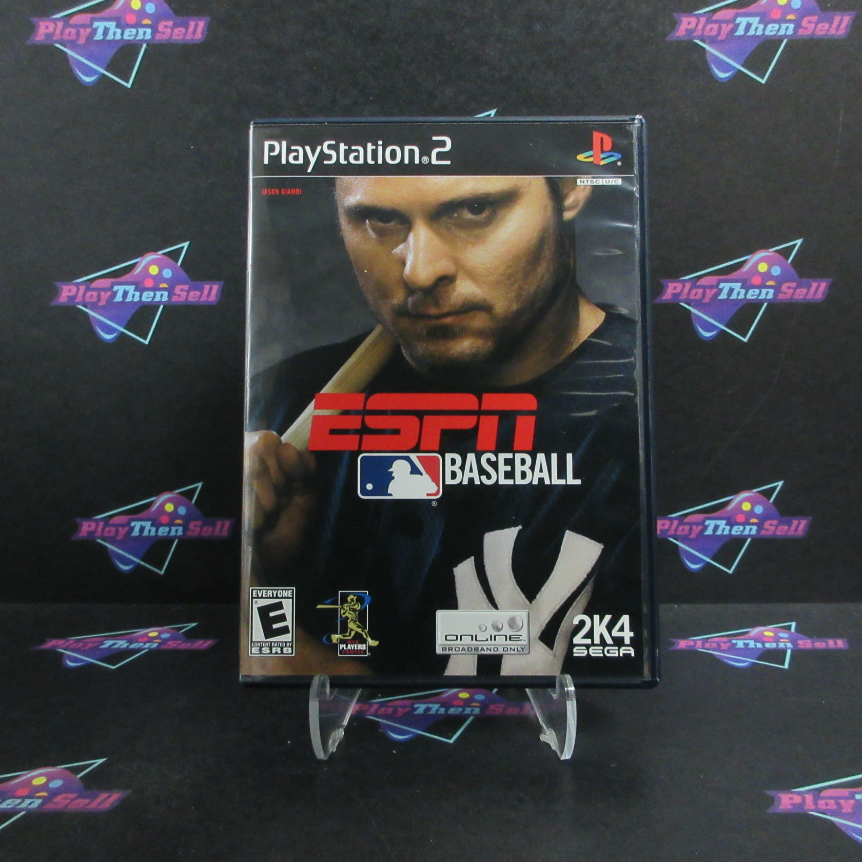 ESPN Major League Baseball PS2 PlayStation 2 Complete - Excellent