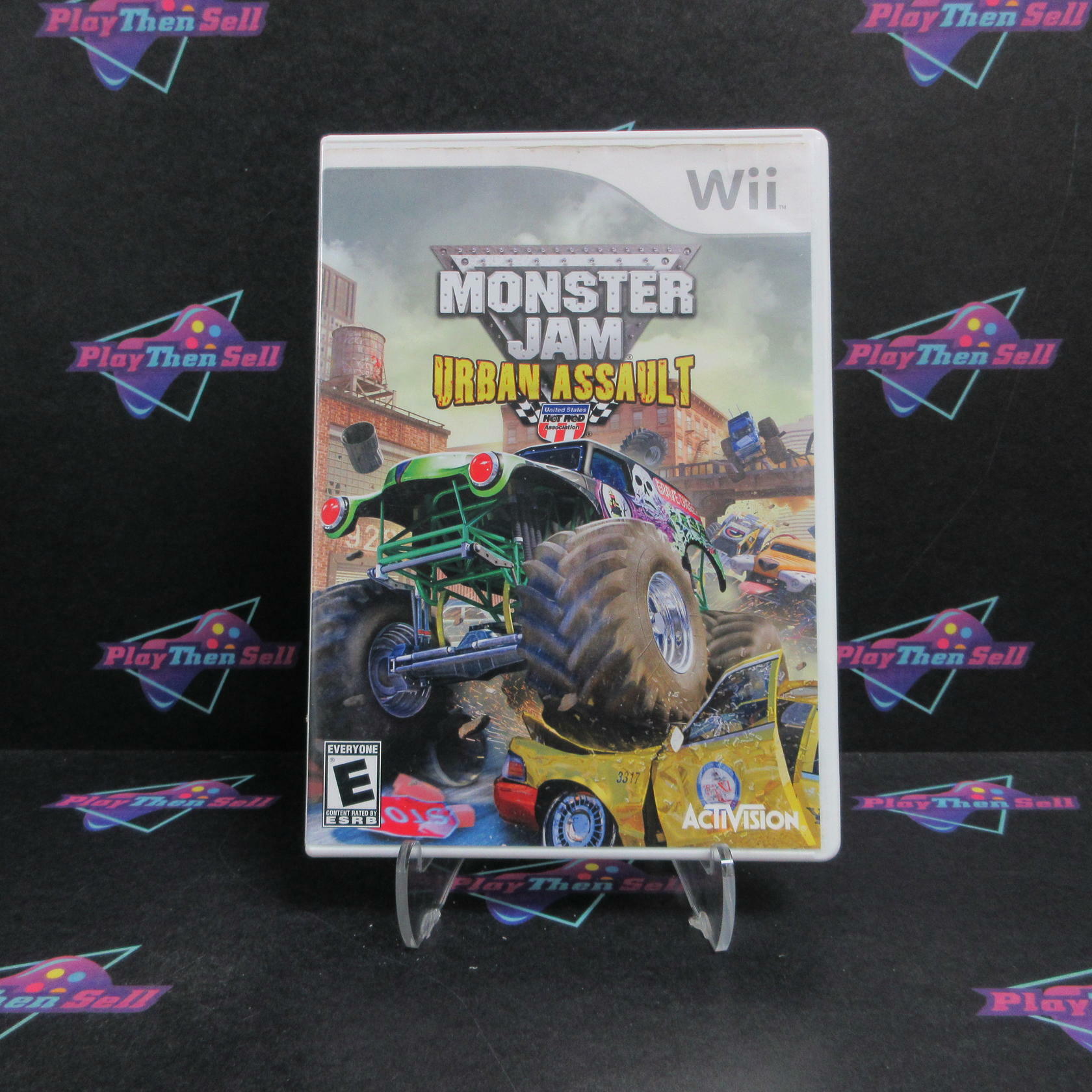 Monster Jam Urban Assault Nintendo Wii - Very Good