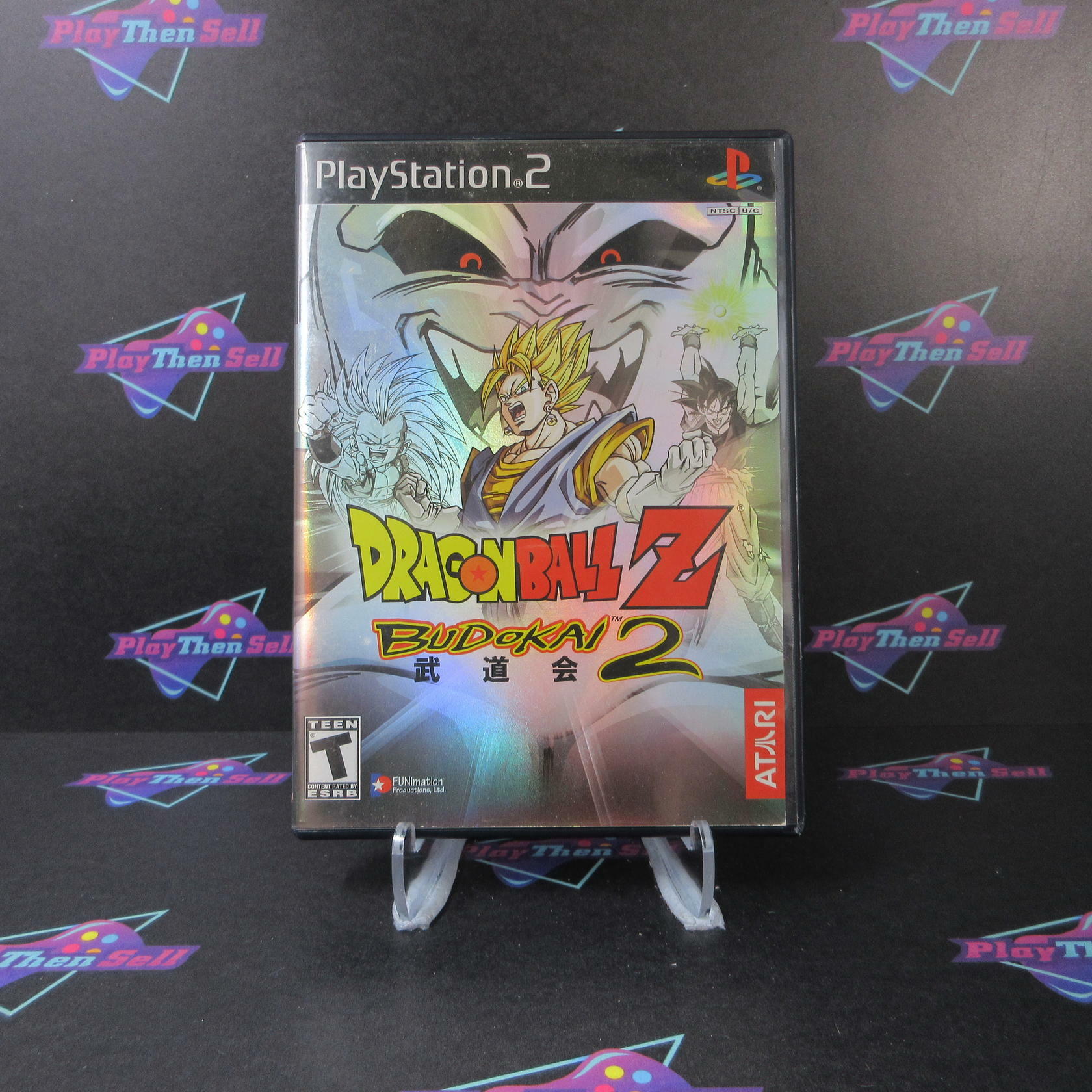 Dragon Ball Z Budokai 2 PS2 PlayStation 2 Complete - Very Good