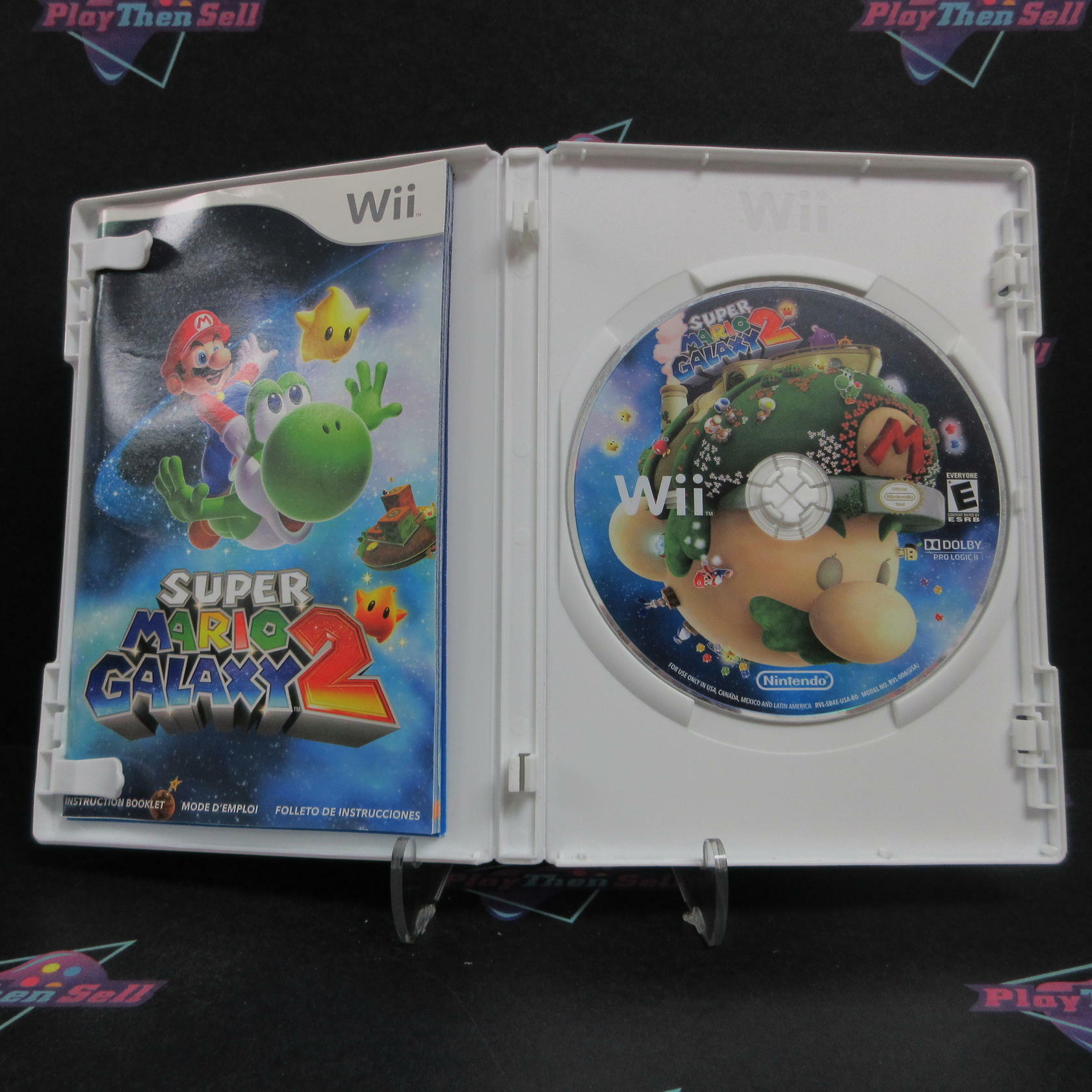 Super Mario Galaxy 2 Nintendo Wii Complete - Very Good