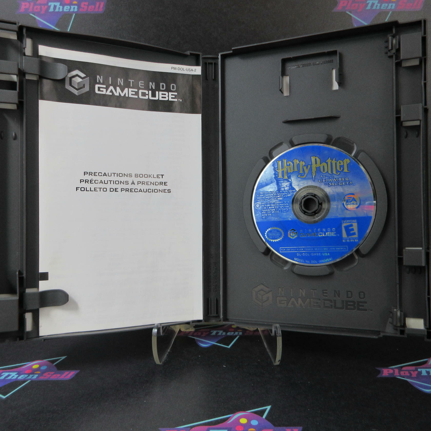 Harry Potter & The Chamber of Secrets Nintendo GameCube - Very Good