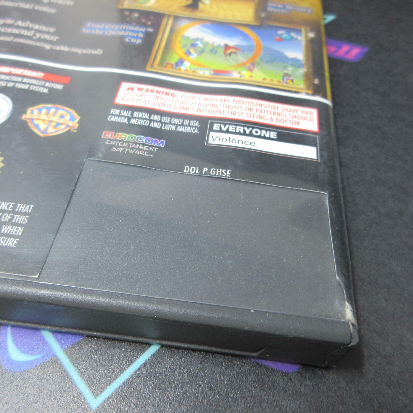 Harry Potter & The Chamber of Secrets Nintendo GameCube - Very Good