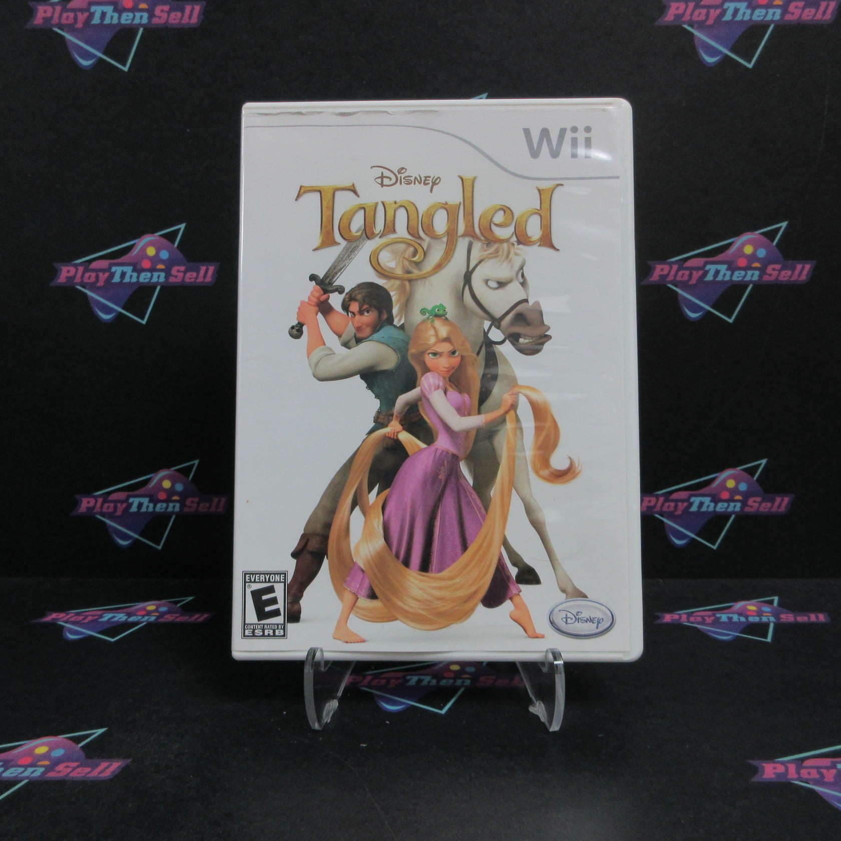 Disney Tangled Nintendo Wii - Very Good