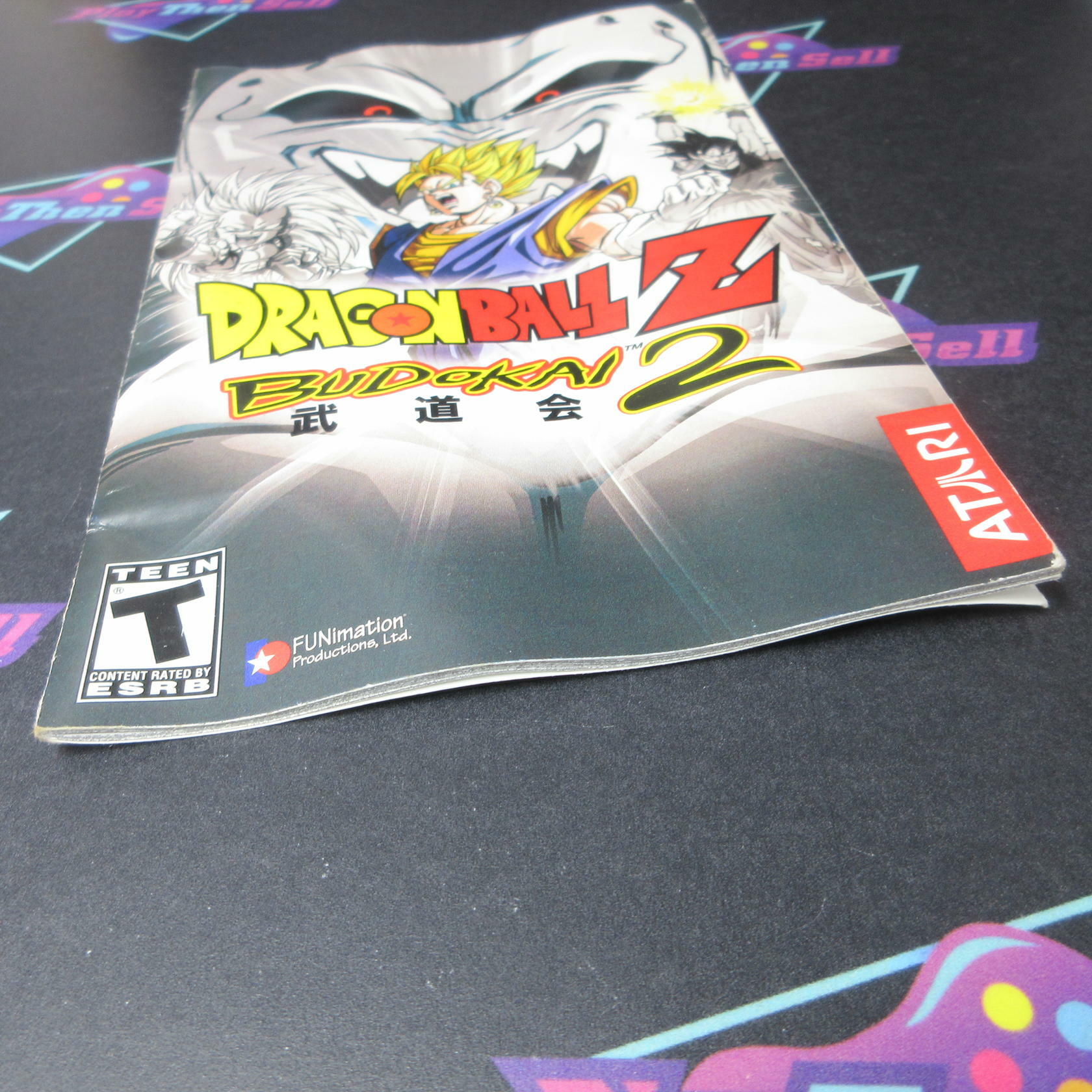 Dragon Ball Z Budokai 2 PS2 PlayStation 2 Complete - Very Good