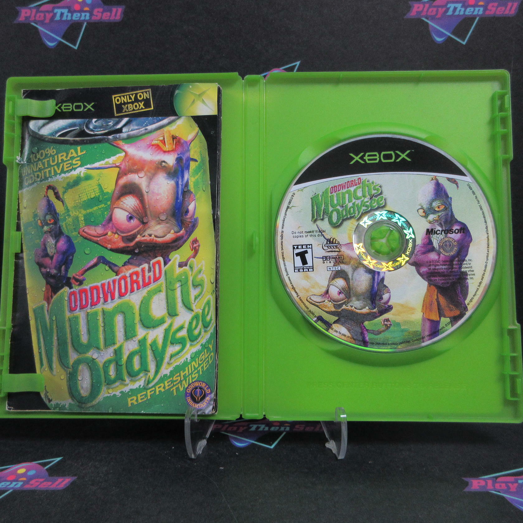 Oddworld Munch's Oddysee Xbox Complete - Very Good