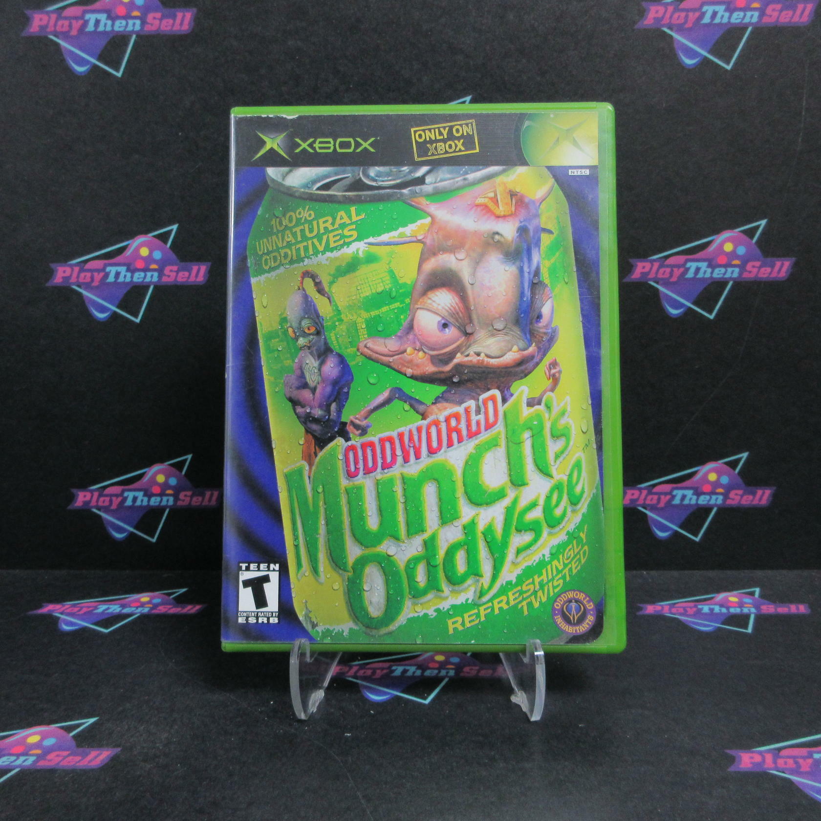 Oddworld Munch's Oddysee Xbox Complete - Very Good