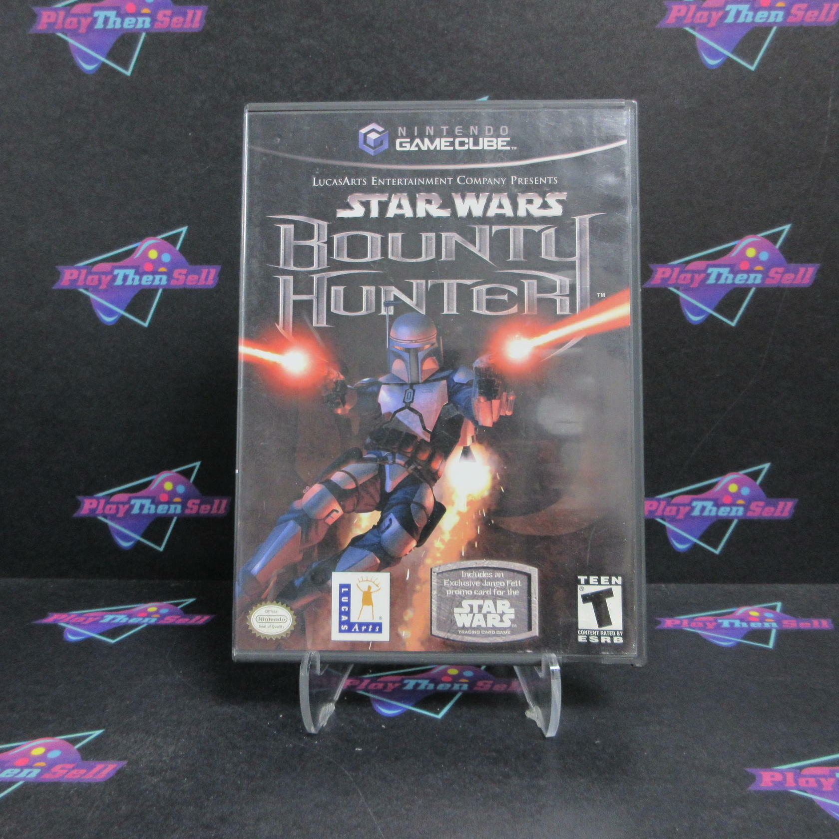Star Wars Bounty Hunter Nintendo Gamecube - Very Good