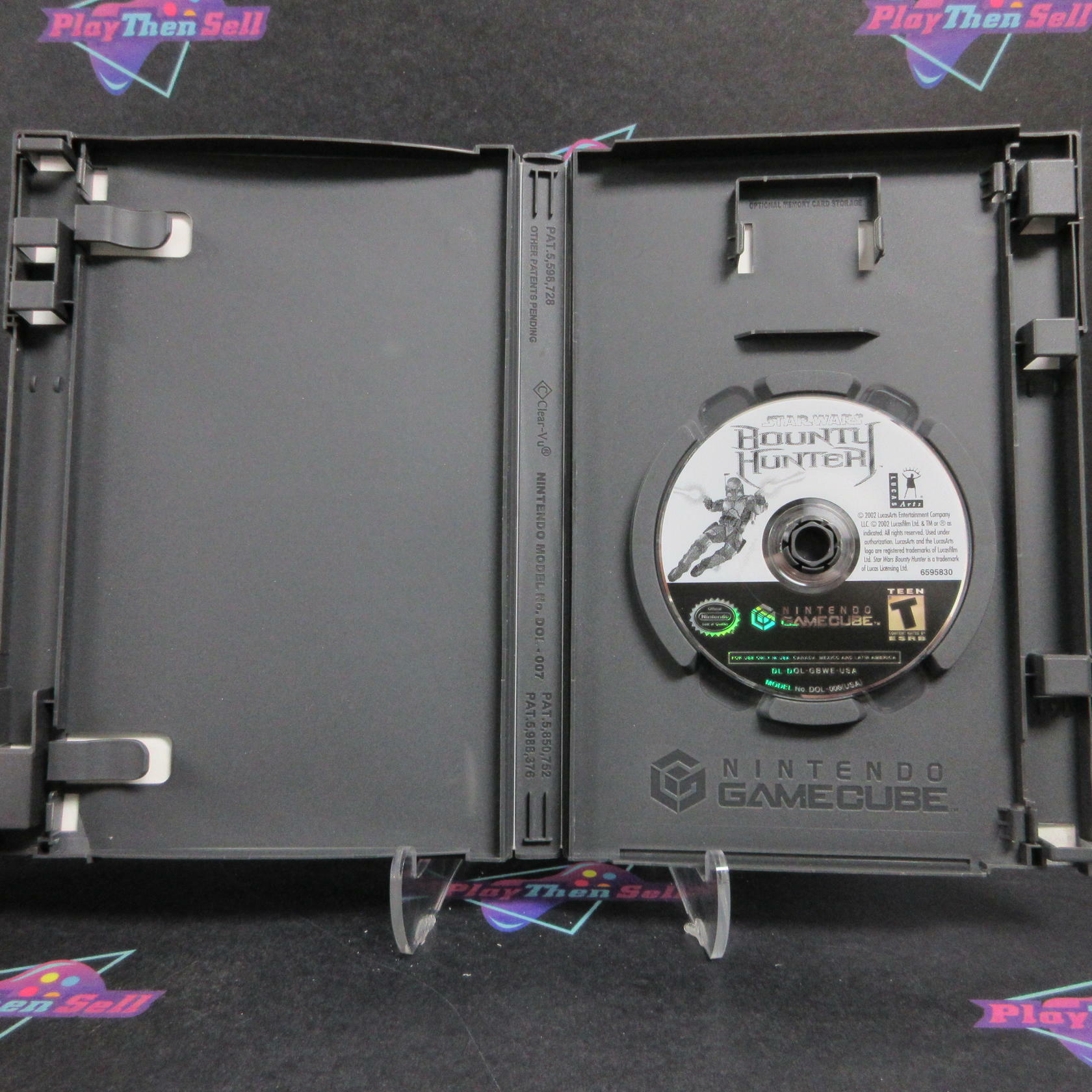 Star Wars Bounty Hunter Nintendo Gamecube - Very Good