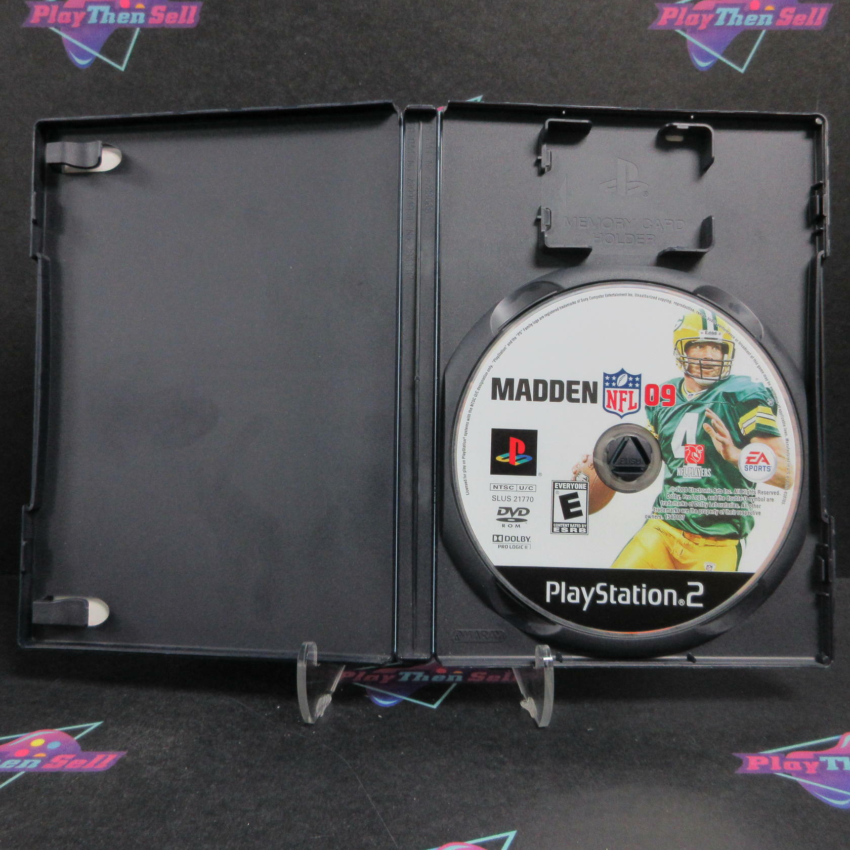 Madden NFL 09 PS2 PlayStation 2 - Very Good