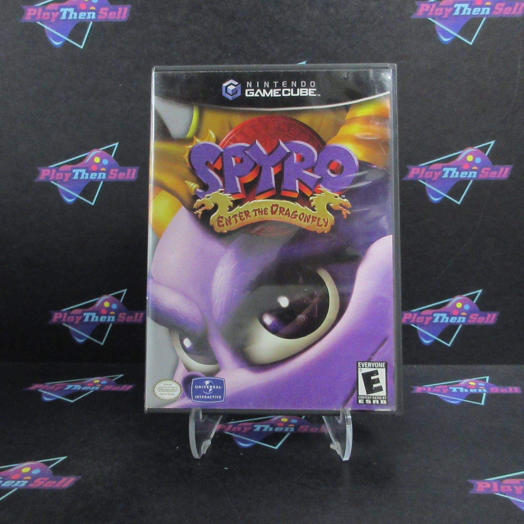 Refurbished Spyro Enter the Dragonfly Nintendo GameCube Complete - Good