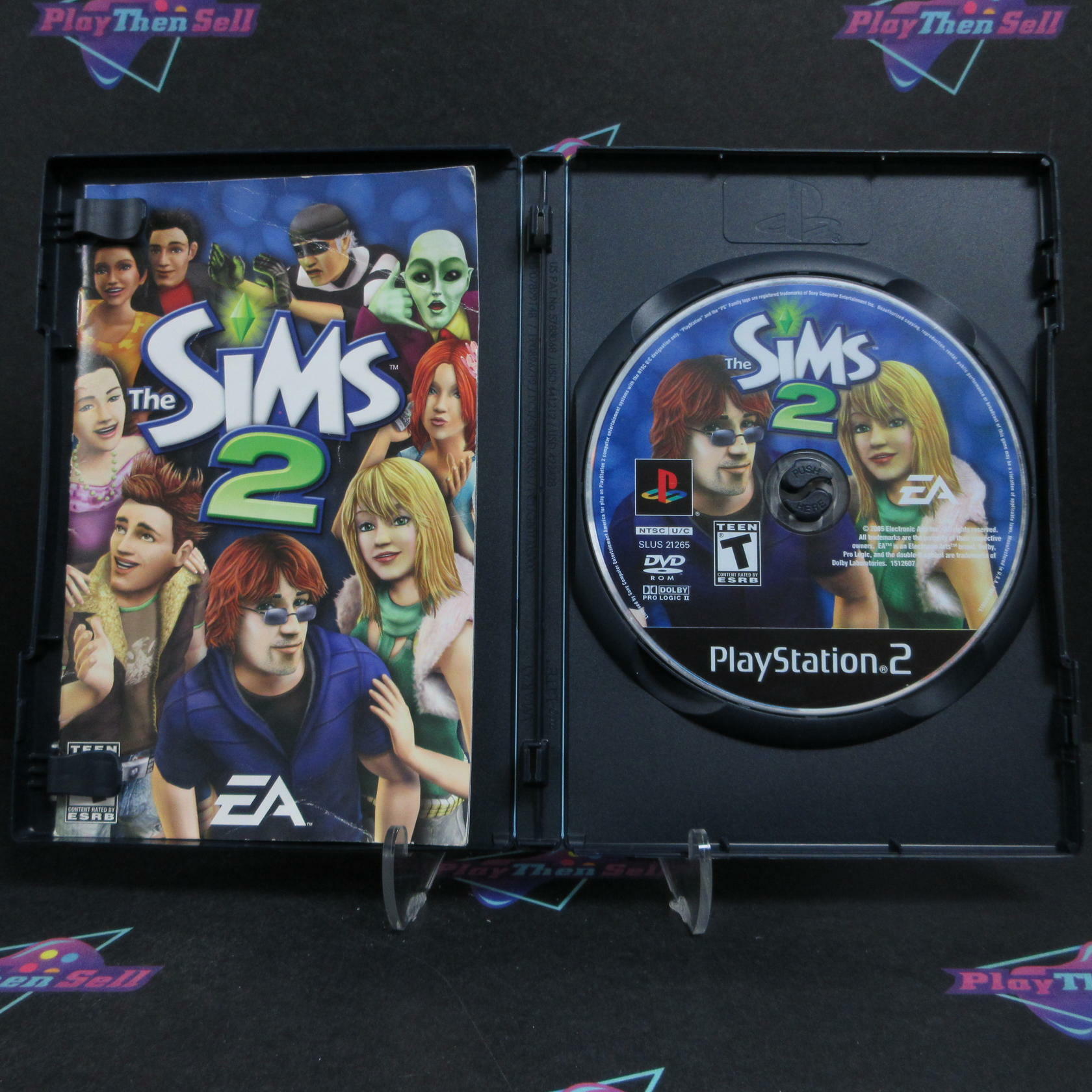 The Sims 2 PS2 PlayStation 2 Complete - Very Good