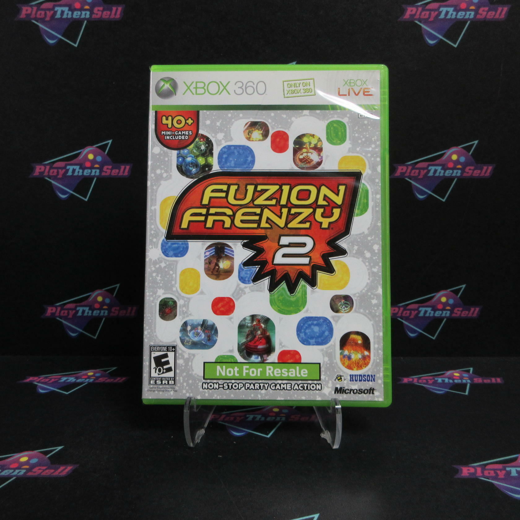 Fuzion Frenzy 2 Xbox 360 NFRS - Very Good