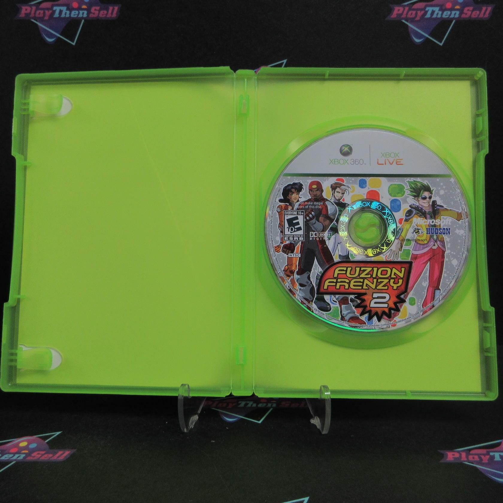 Fuzion Frenzy 2 Xbox 360 NFRS - Very Good
