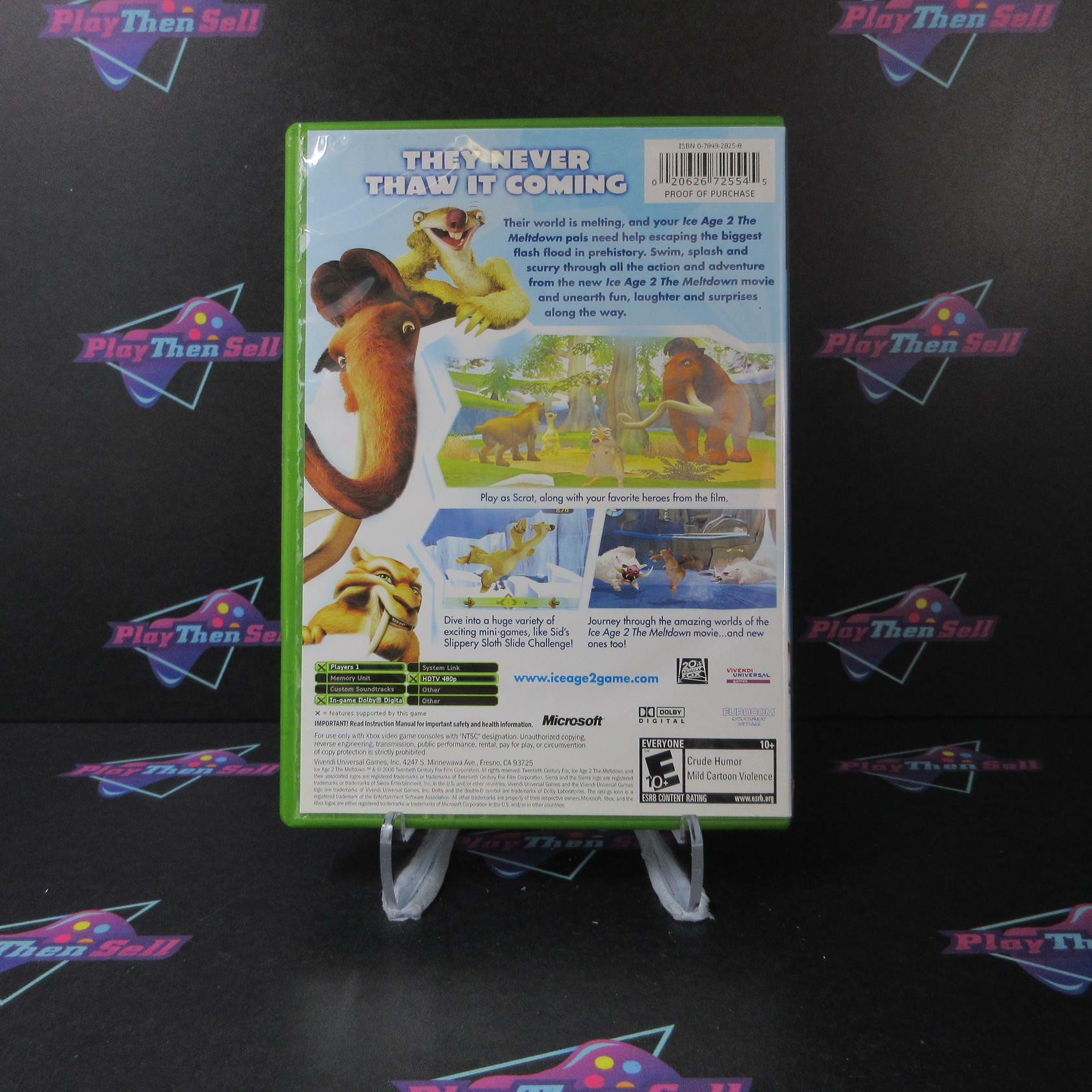 Ice Age 2 The Meltdown Xbox - Very Good