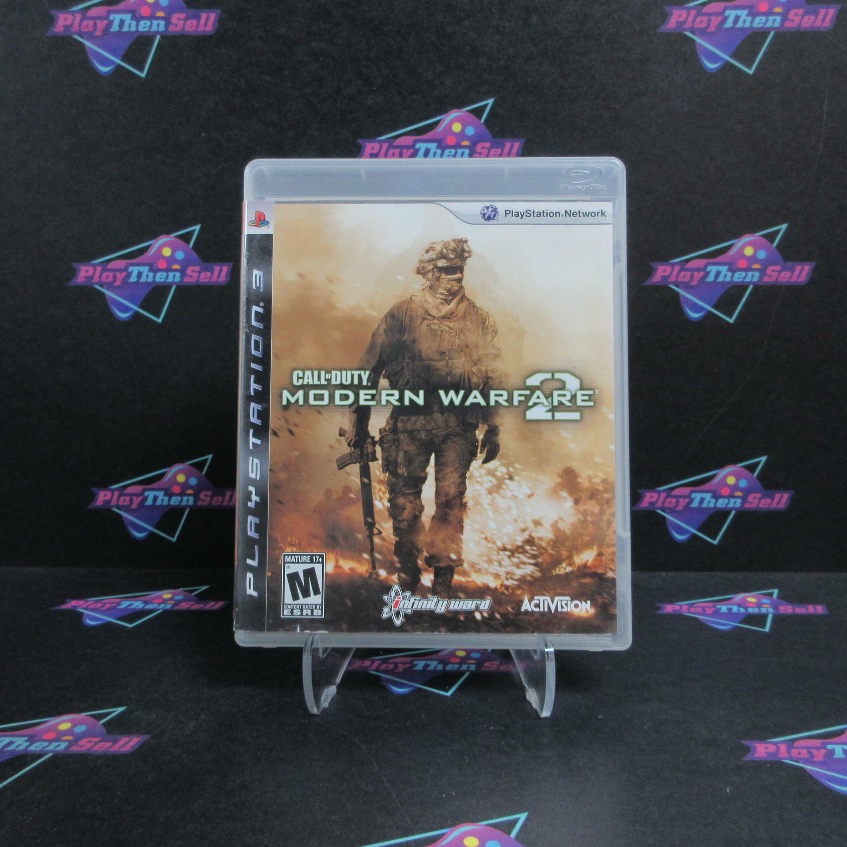 Call of Duty Modern Warfare 2 PS3 PlayStation 3 Complete - Very Good