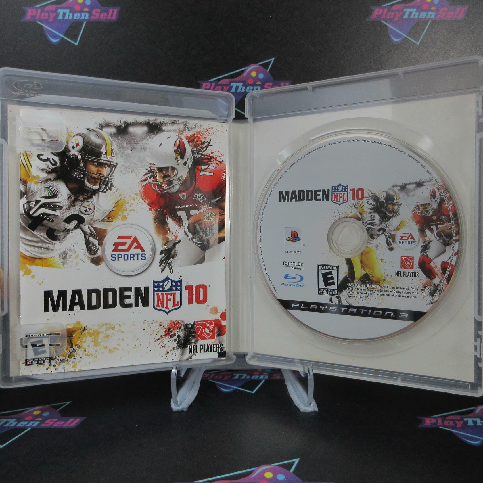 Madden NFL 10 PS3 PlayStation 3 Complete - Very Good