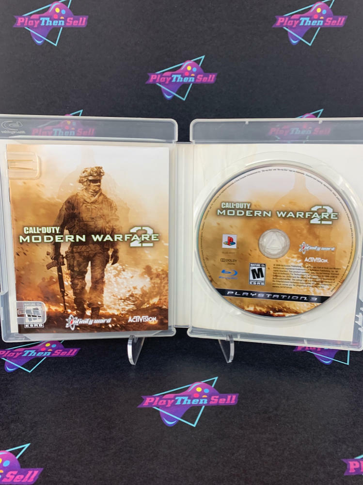 Call of Duty Modern Warfare 2 PS3 PlayStation 3 Complete - Very Good