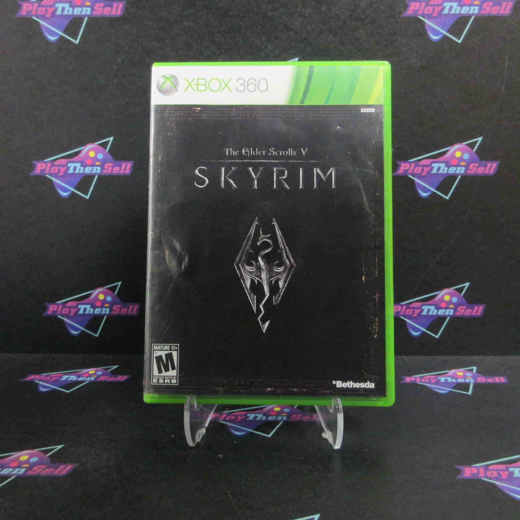 The Elder Scrolls V Skyrim Xbox 360 Complete - Very Good