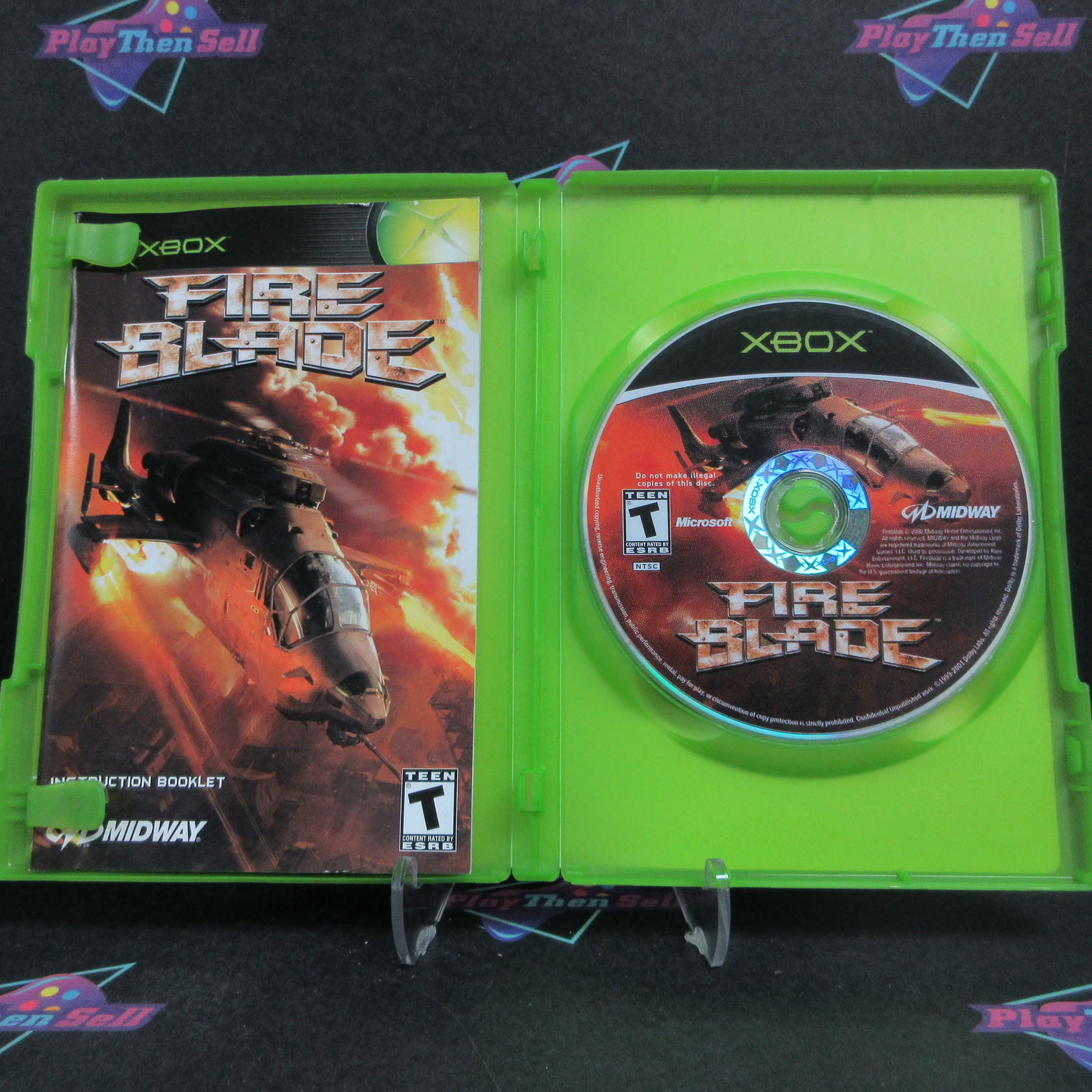 Excellent Fireblade Xbox Complete - Excellent